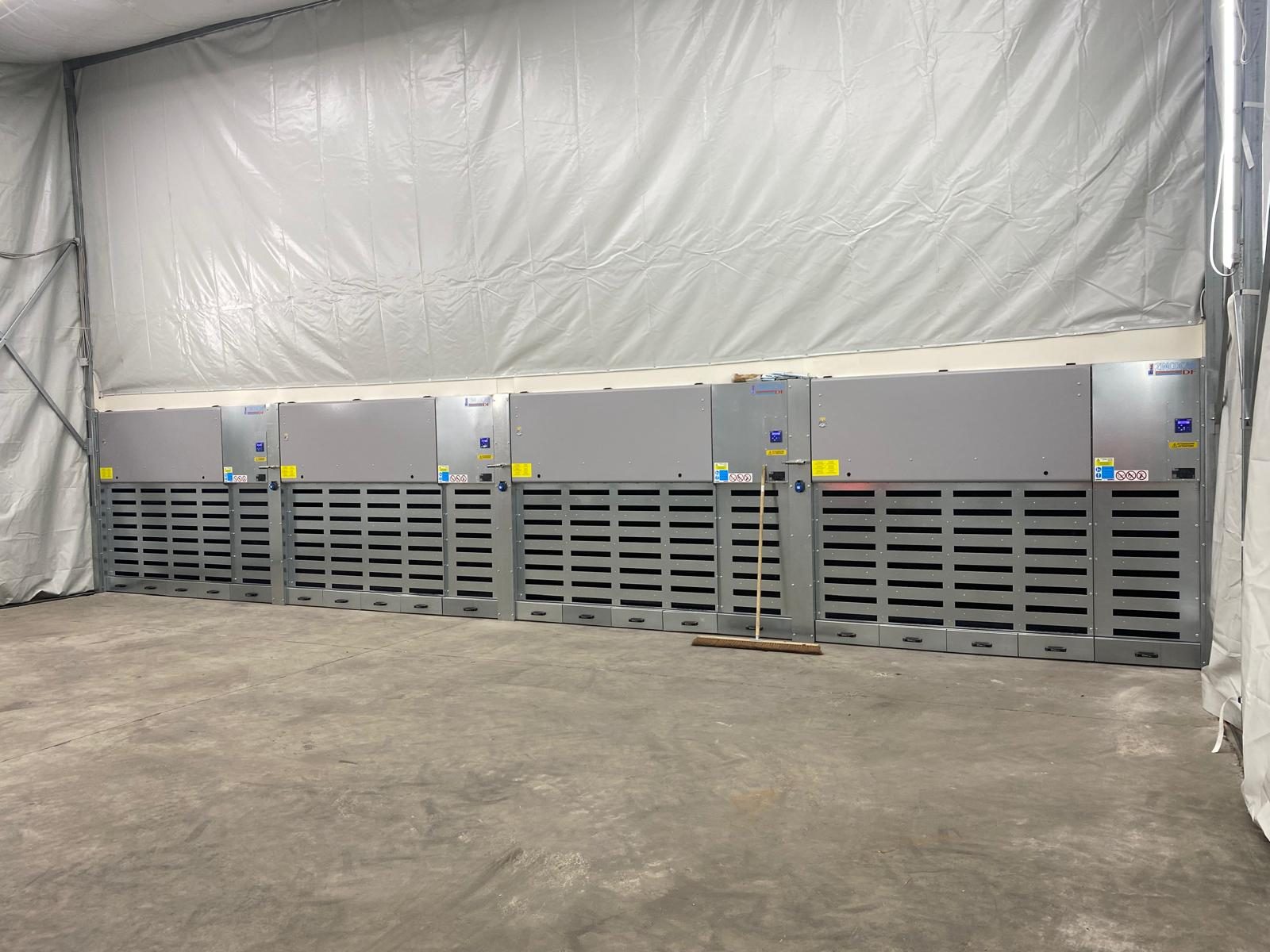 2 Retractable grinding tunnels for steel components in the nuclear sector, project photo 6
