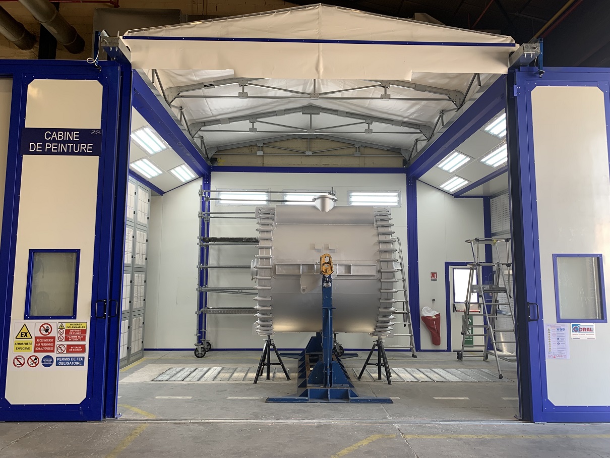 Pressurised paint booths, project photo 5