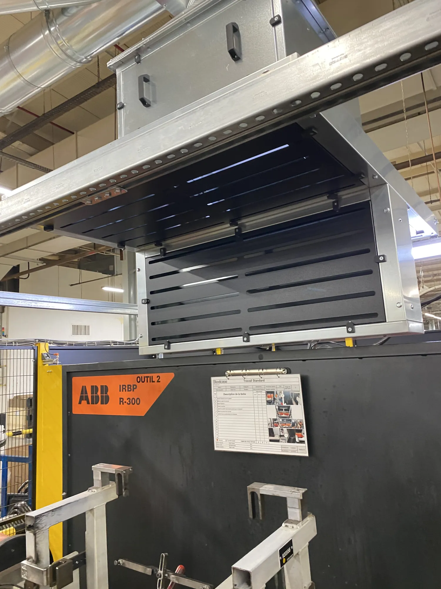 Office furniture welding & grinding, project photo 6