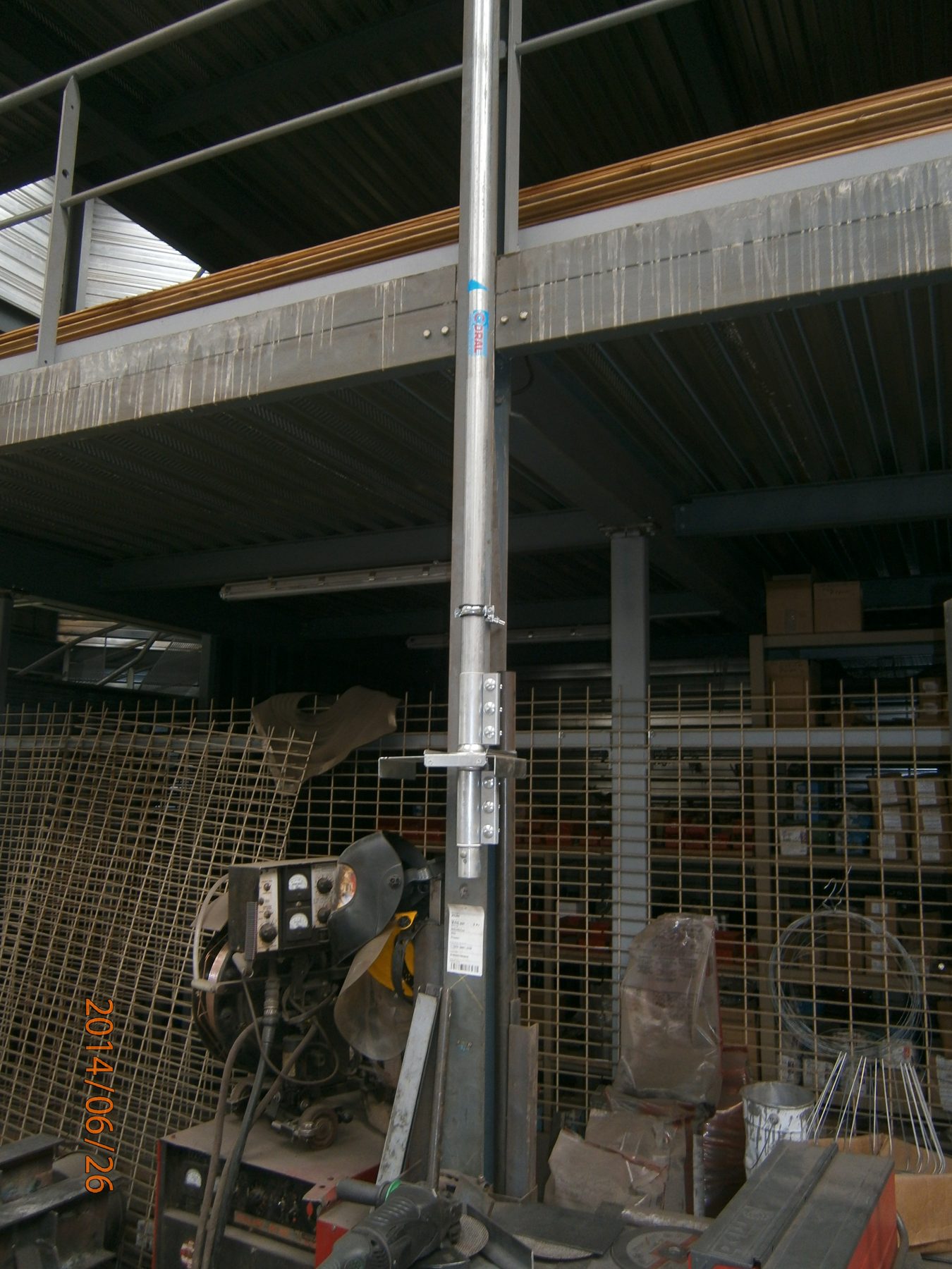 High vacuum system for medical dust, project photo 6