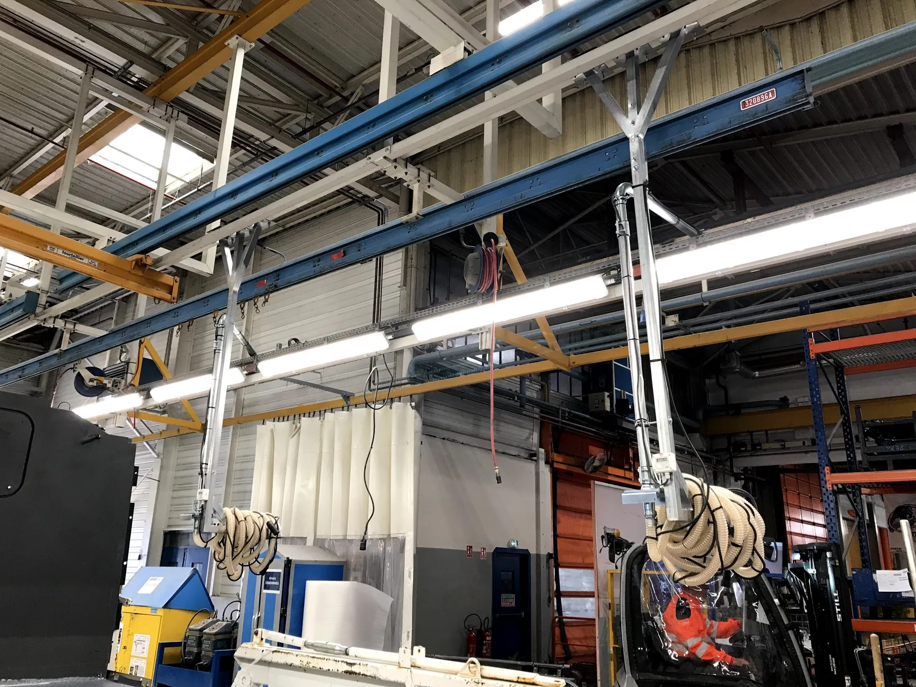 High vacuum system for a bus factory, project photo 6