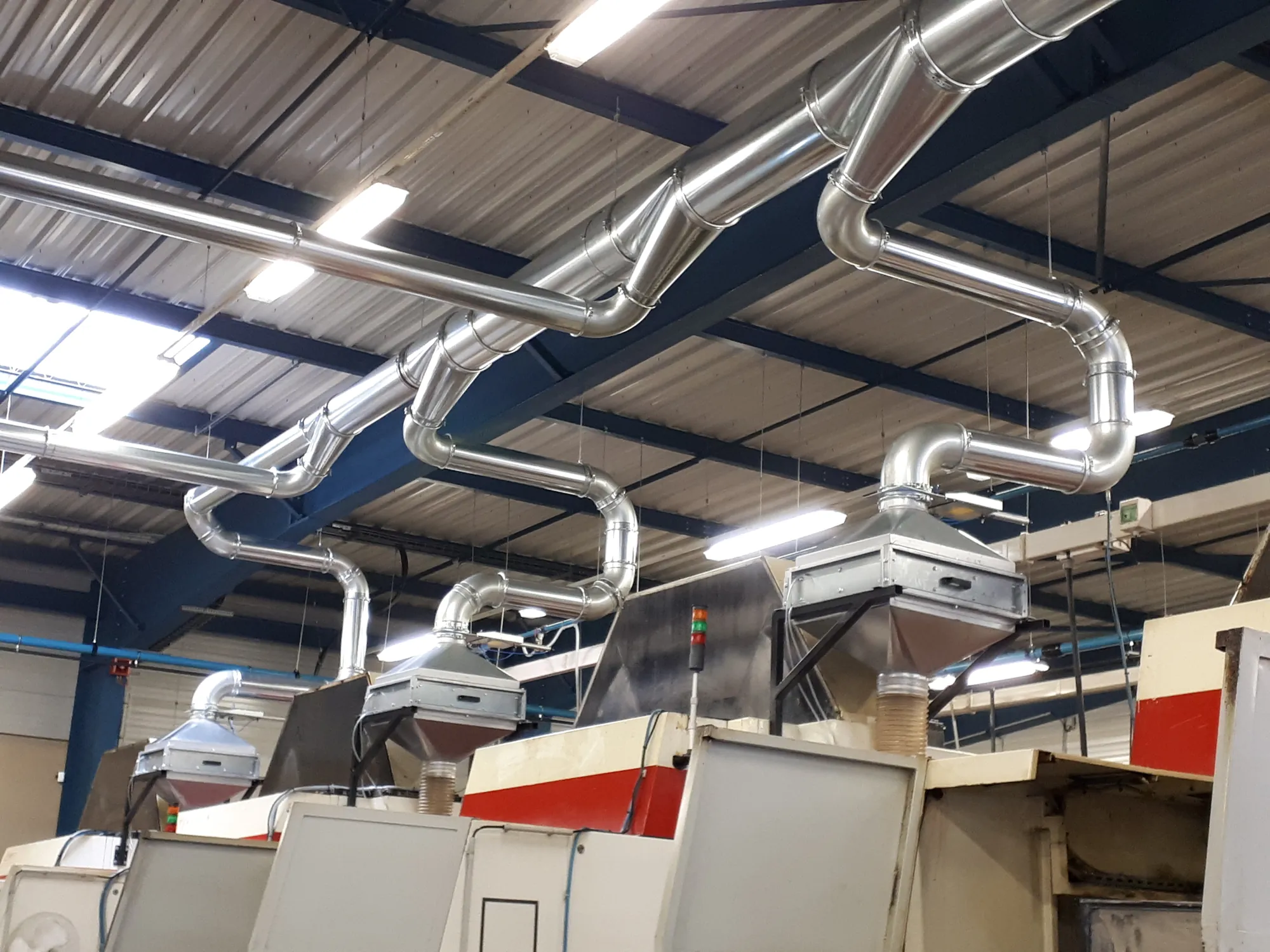 Oil mist filtration for machining, project photo 5