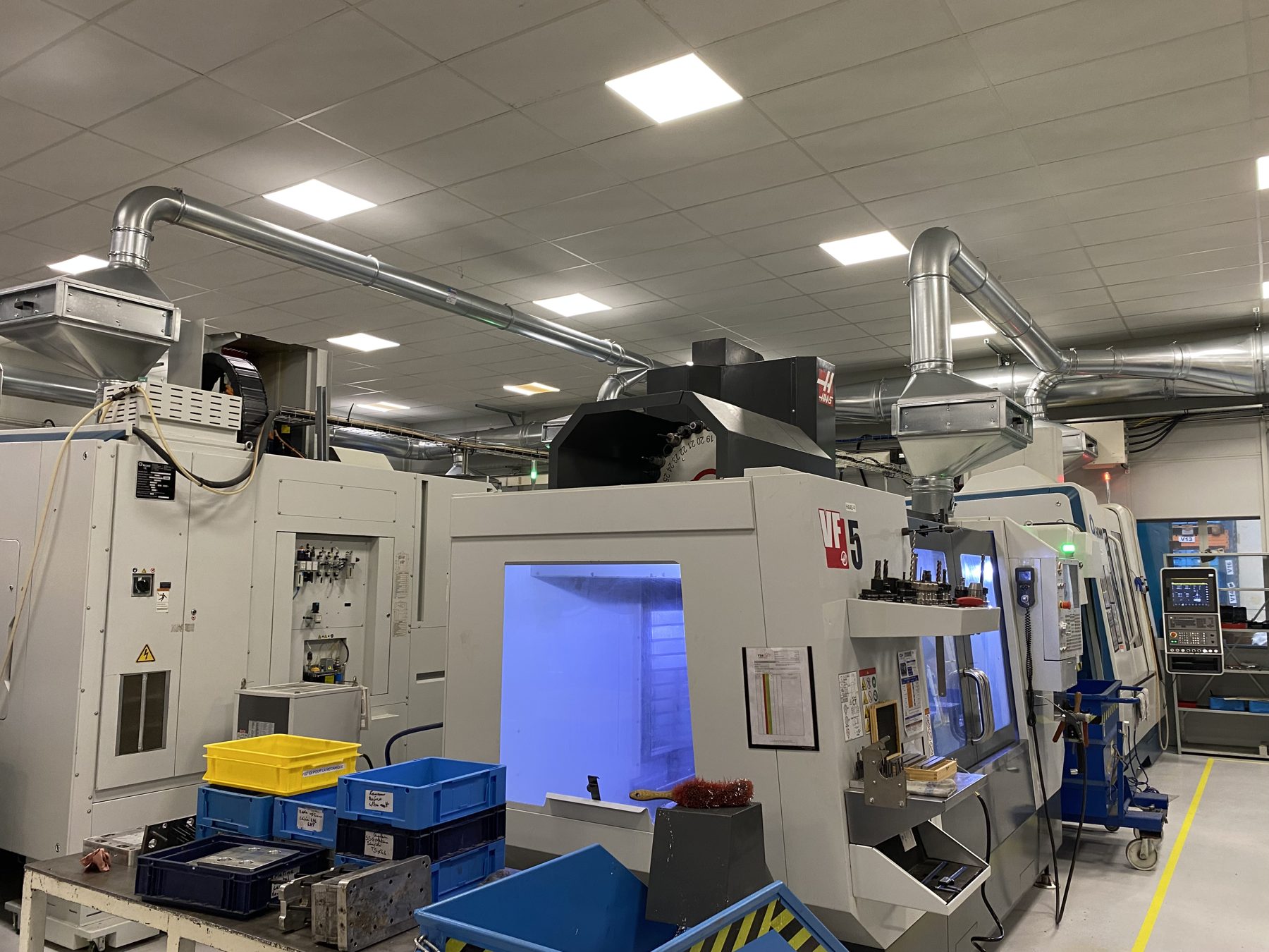 Oil mist system for machining, project photo 6