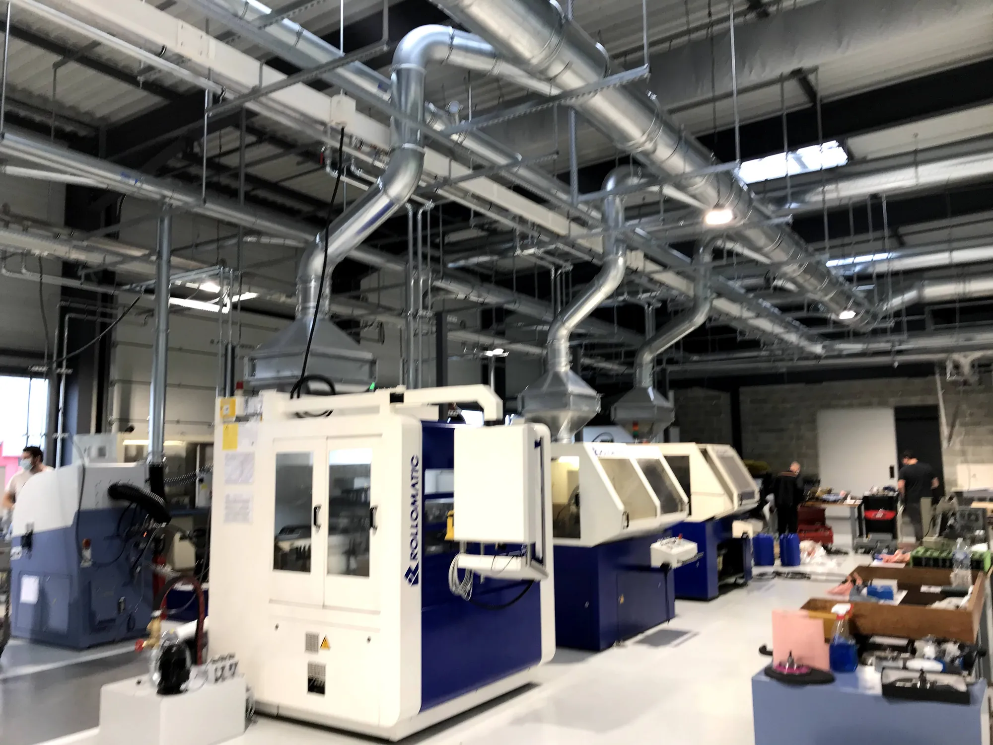 Oil mist + ATEX dust extraction, project photo 6