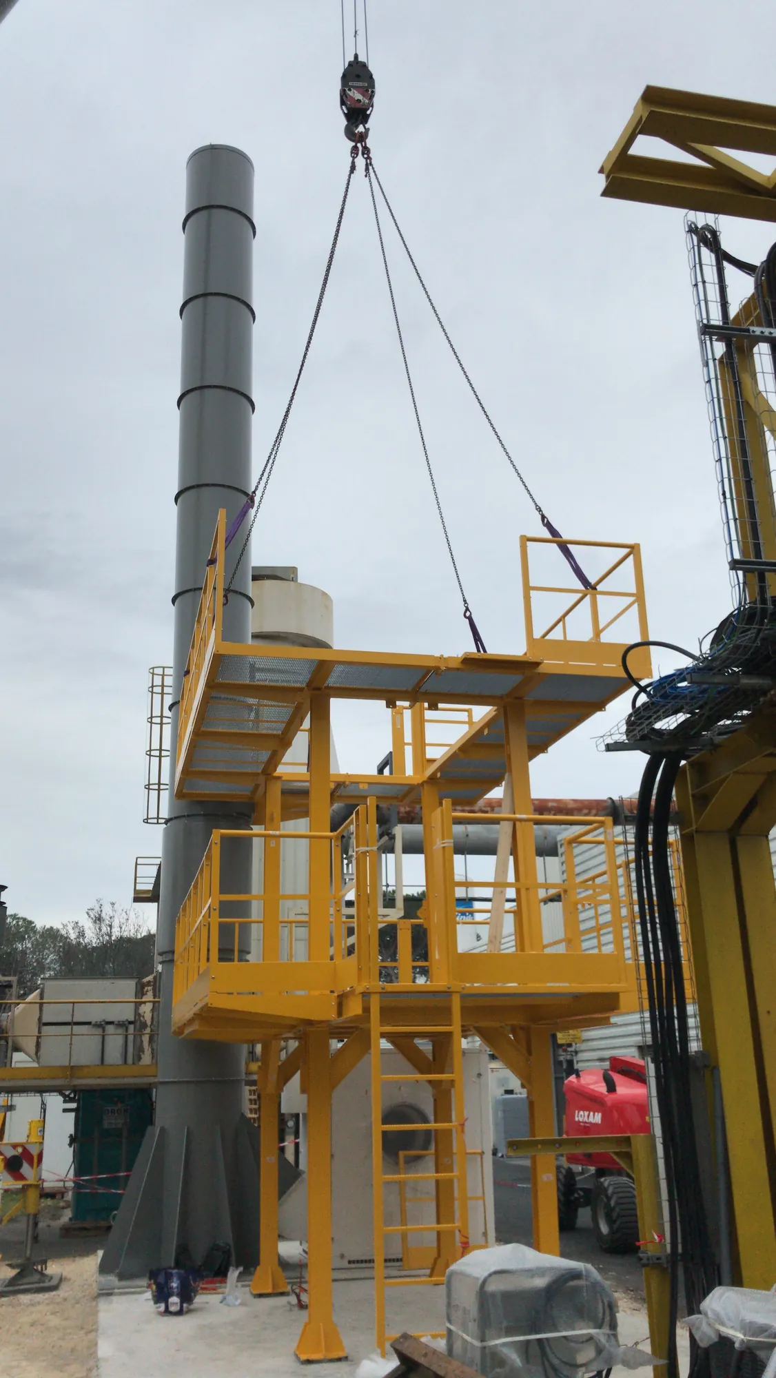 Fume extraction for hot presses, project photo 5