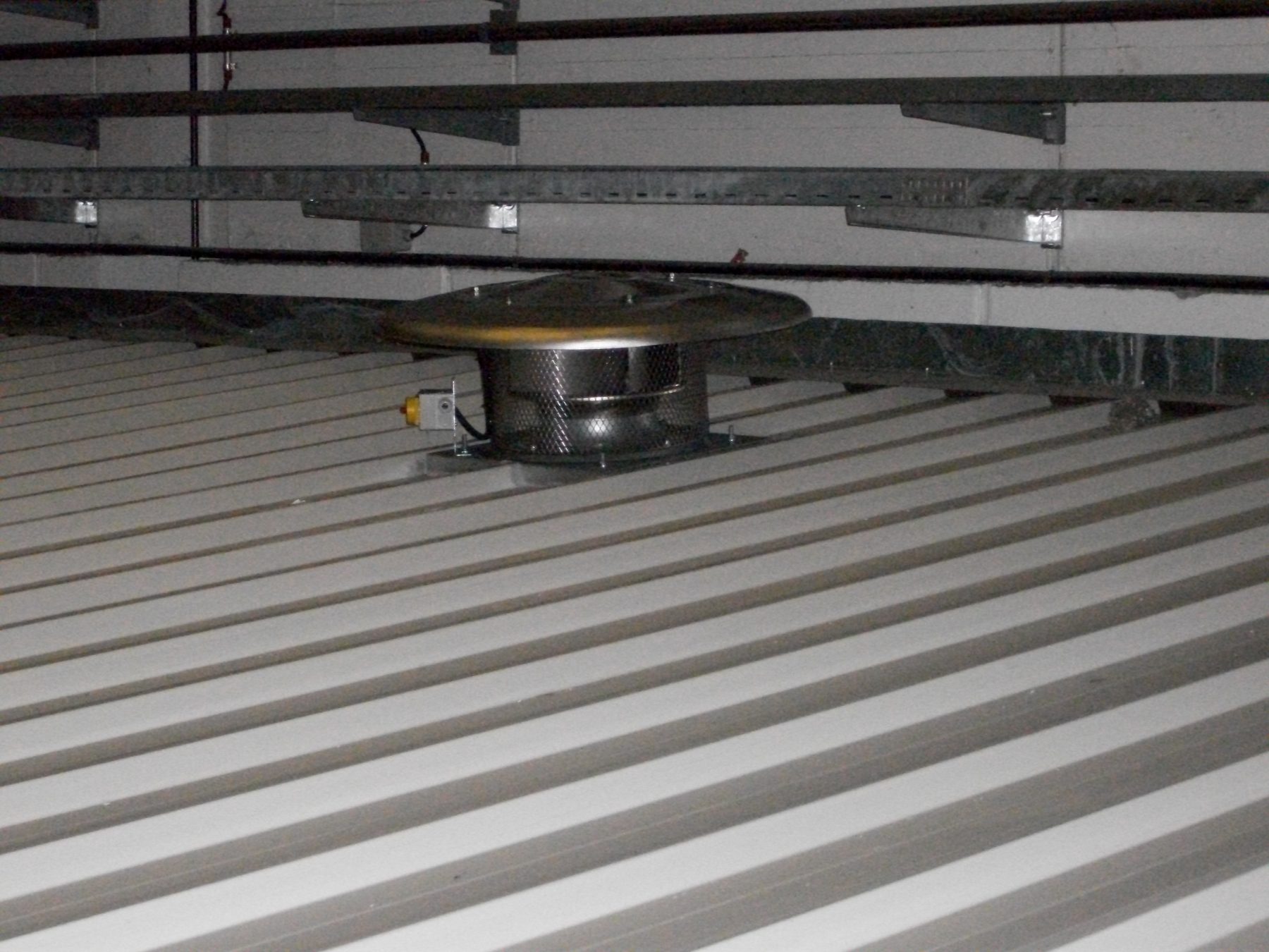General ventilation (extraction / insuflation), project photo 6