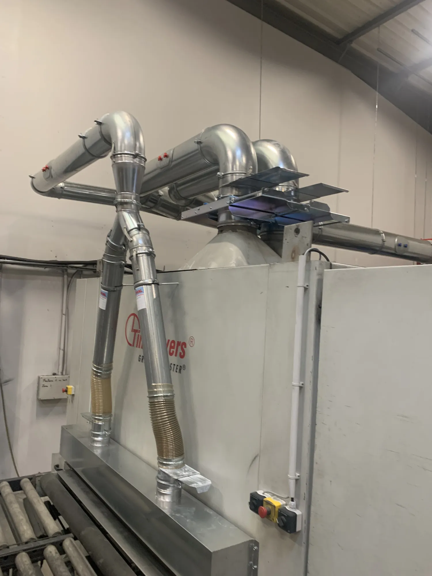 Stainless steel grinding and polishing, project photo 6
