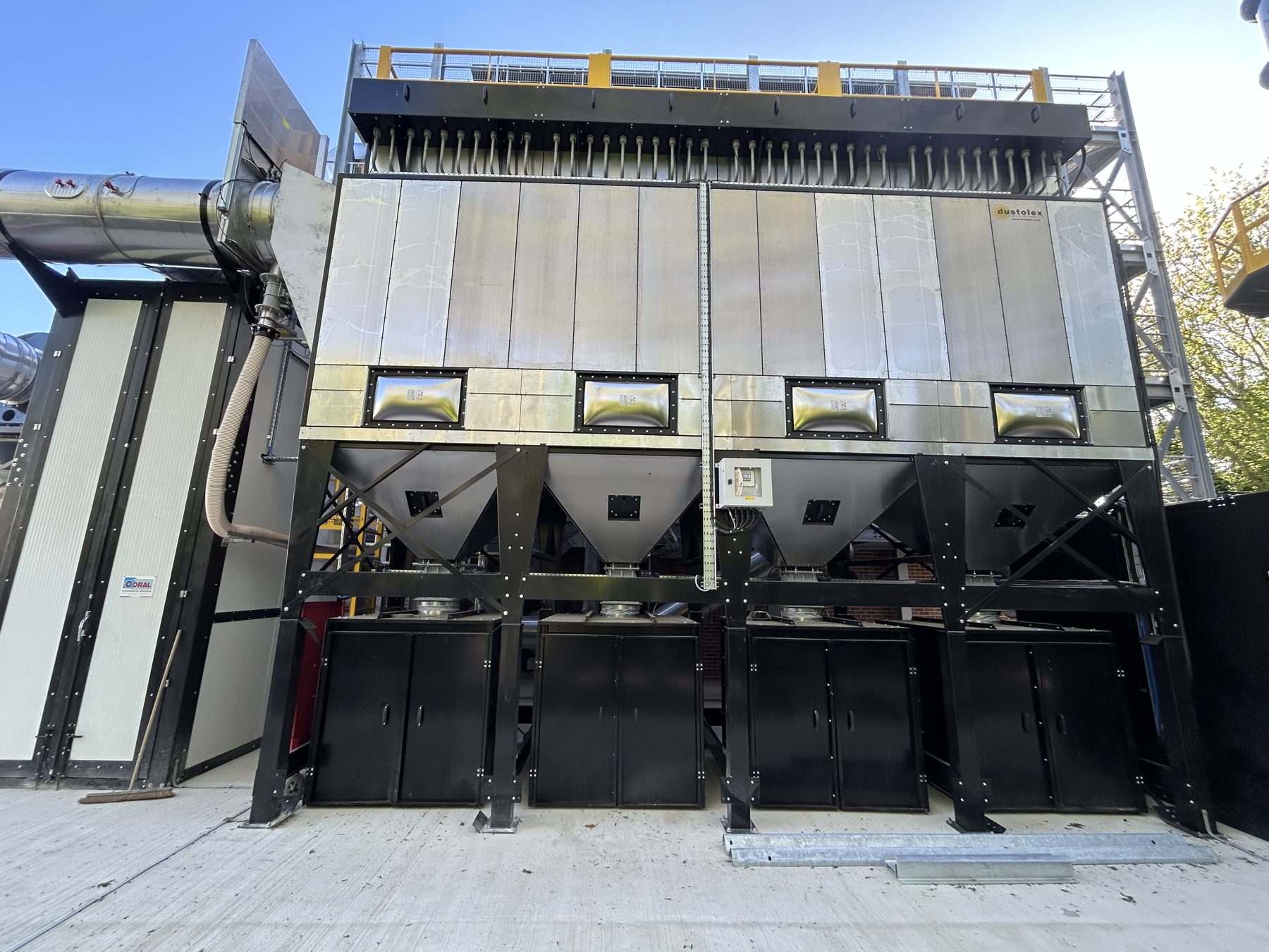 Fire Smoke - Fire Station, project photo 6
