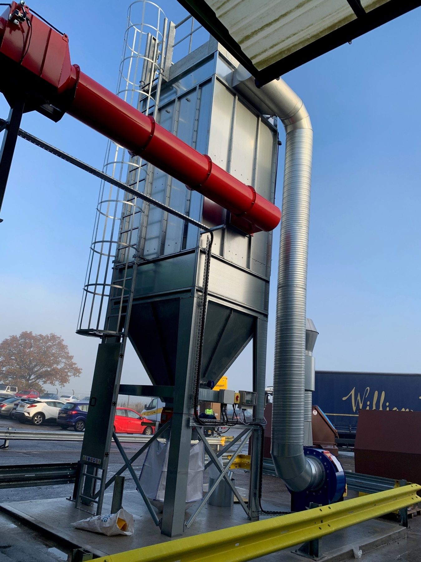 Atex wood extraction system, project photo 7