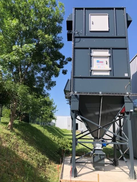 Atex dust extraction for a seat manufacturer, project photo 7