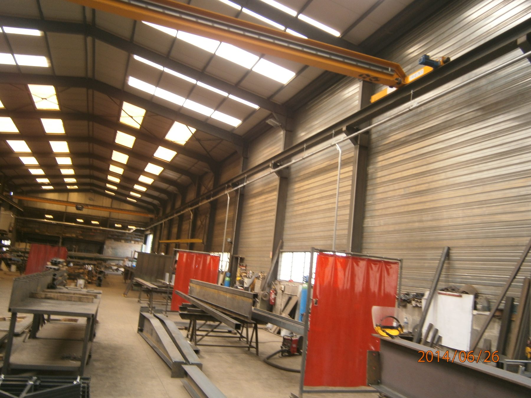 High vacuum system for medical dust, project photo 7