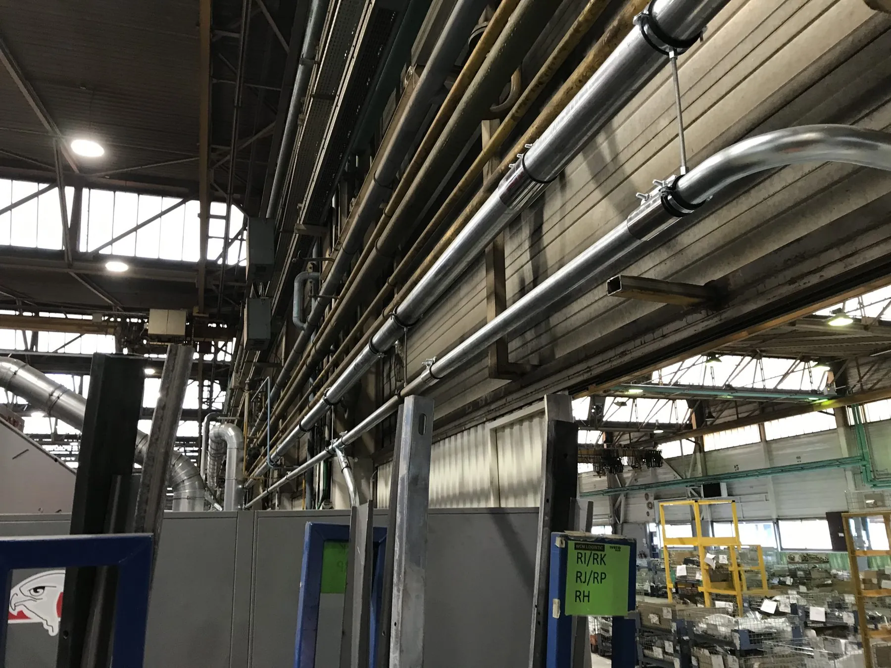 High vacuum system welding torch, project photo 7