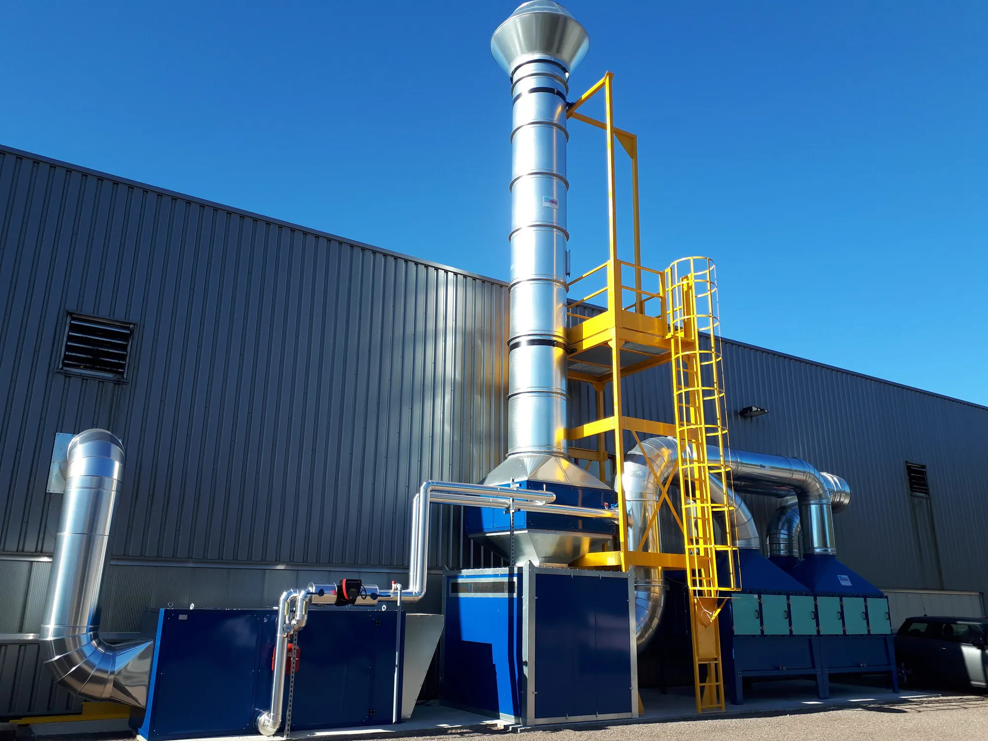 Oil mist filtration for machining, project photo 6