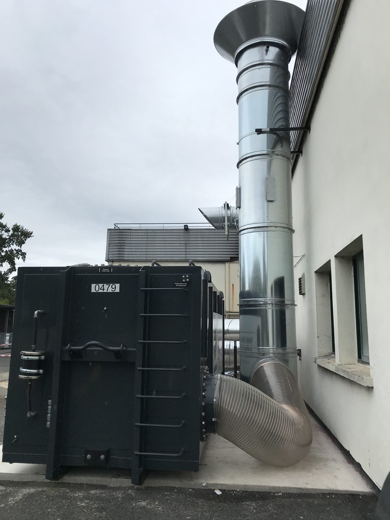 VOC absorption system of rubber odors, project photo 7