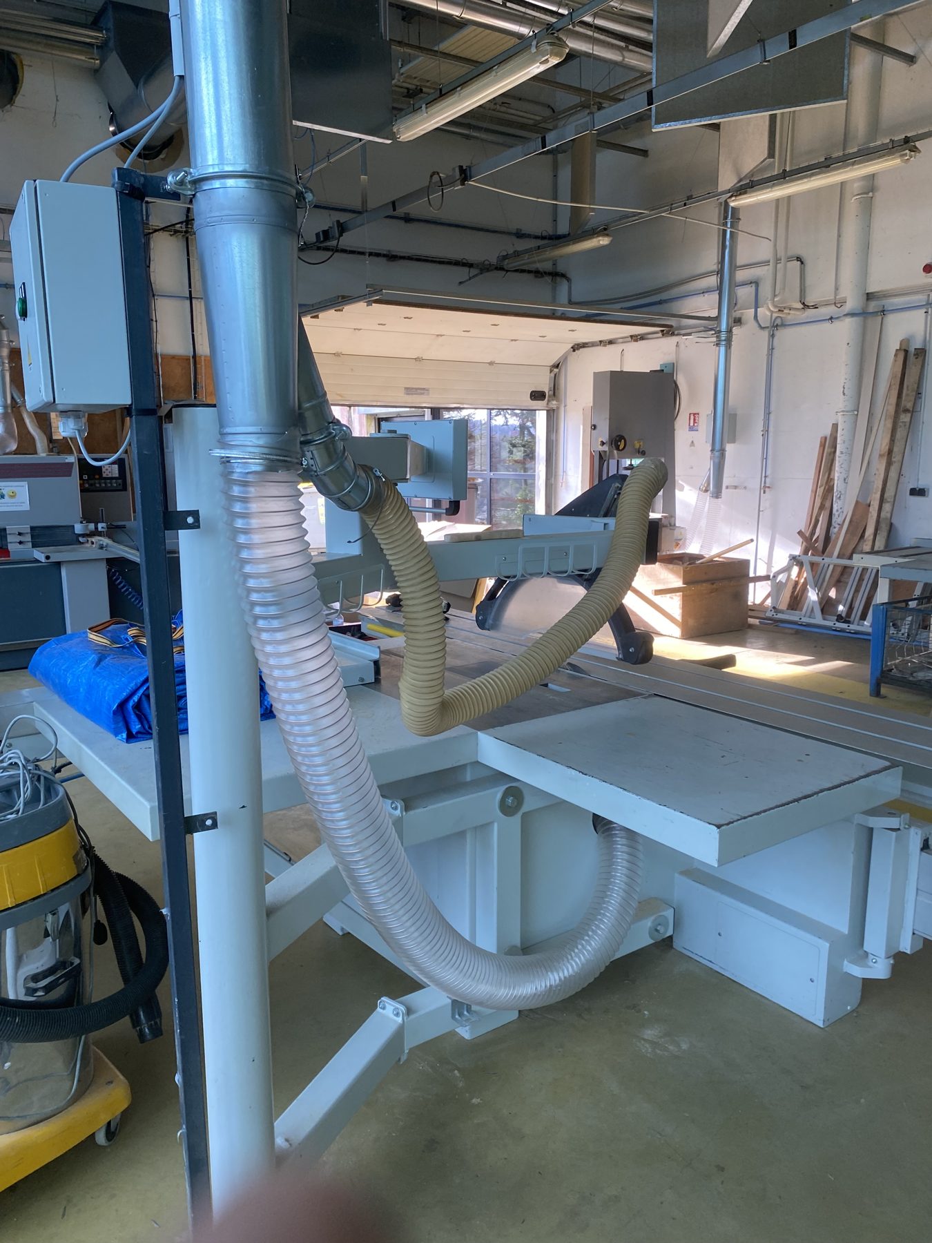 ATEX wood extraction system for a school, project photo 7