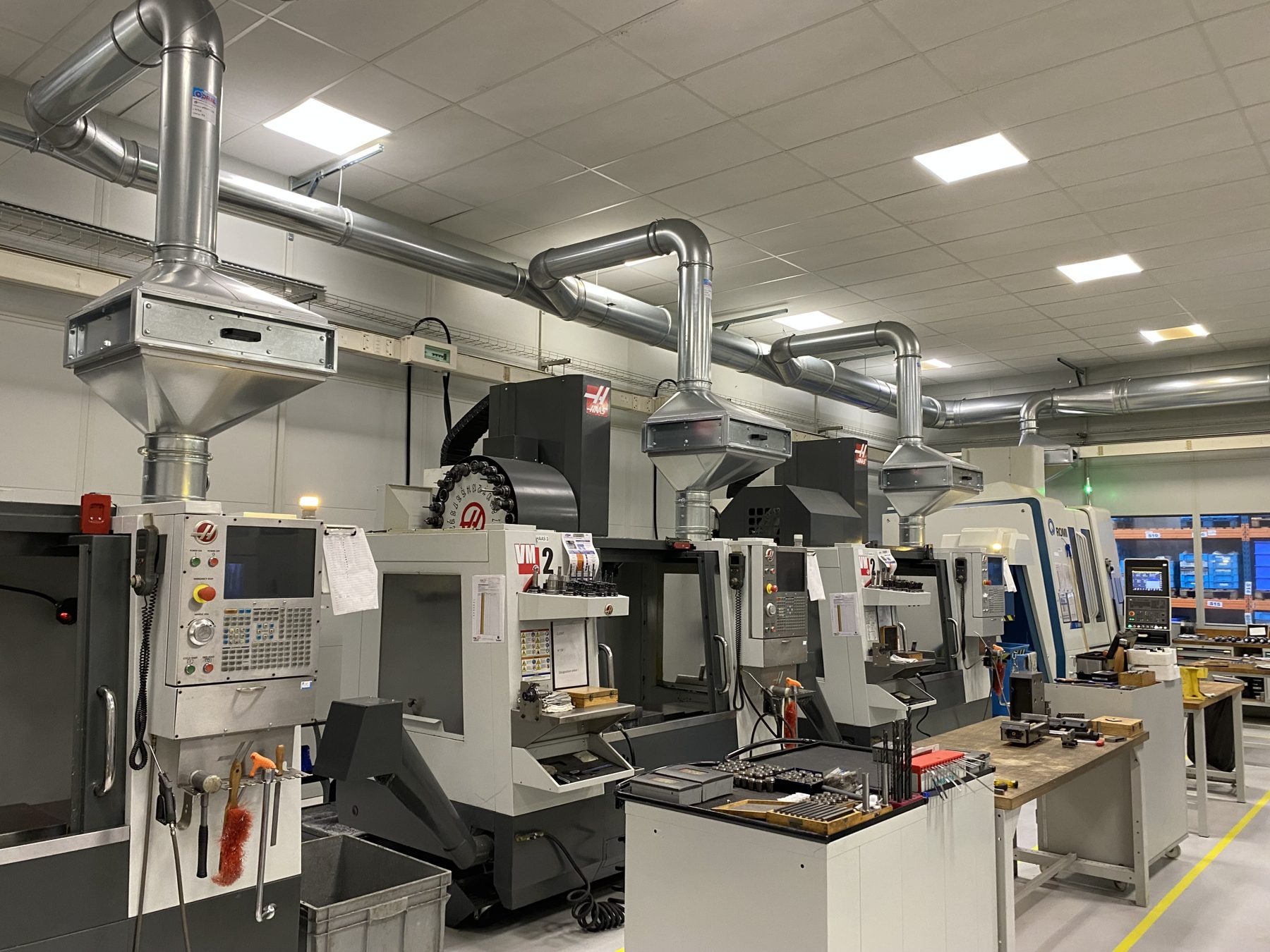 Oil mist system for machining, project photo 7