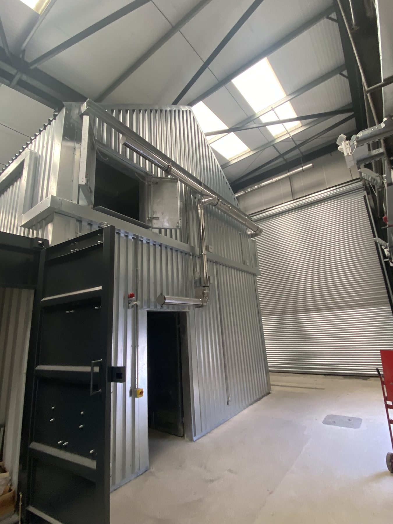 Fire Smoke - Firefighter Training Facility, project photo 7