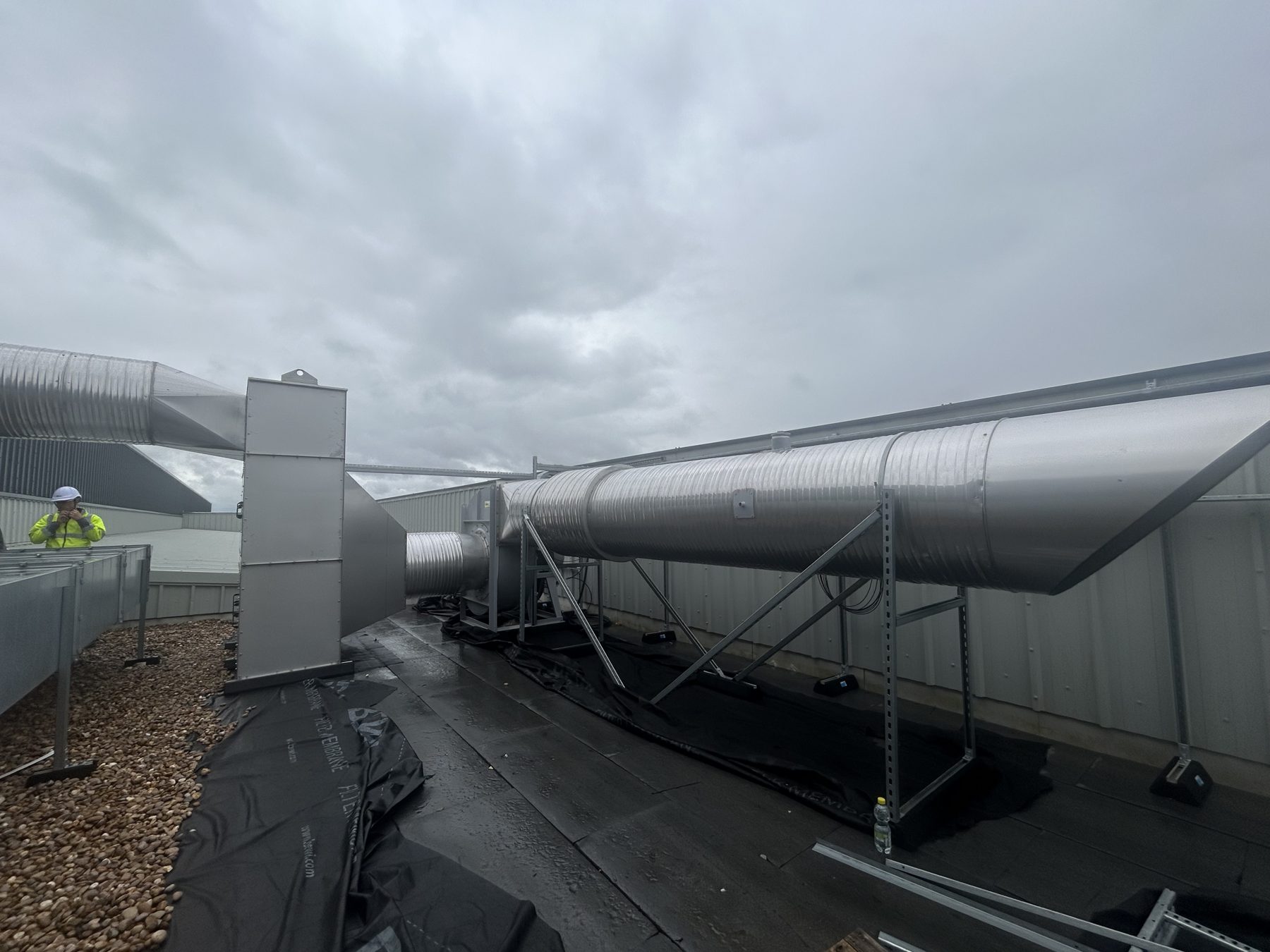 Fume extraction of fertiliser and other chemical, project photo 8