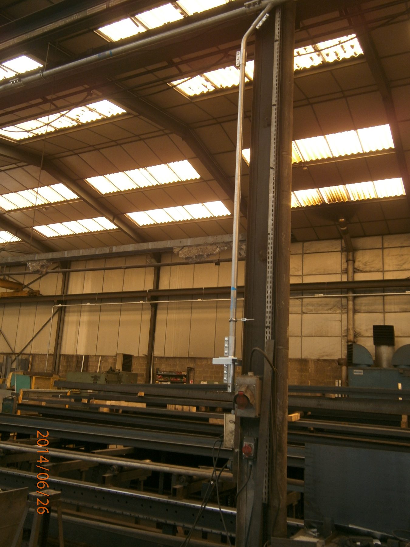 High vacuum system for medical dust, project photo 8