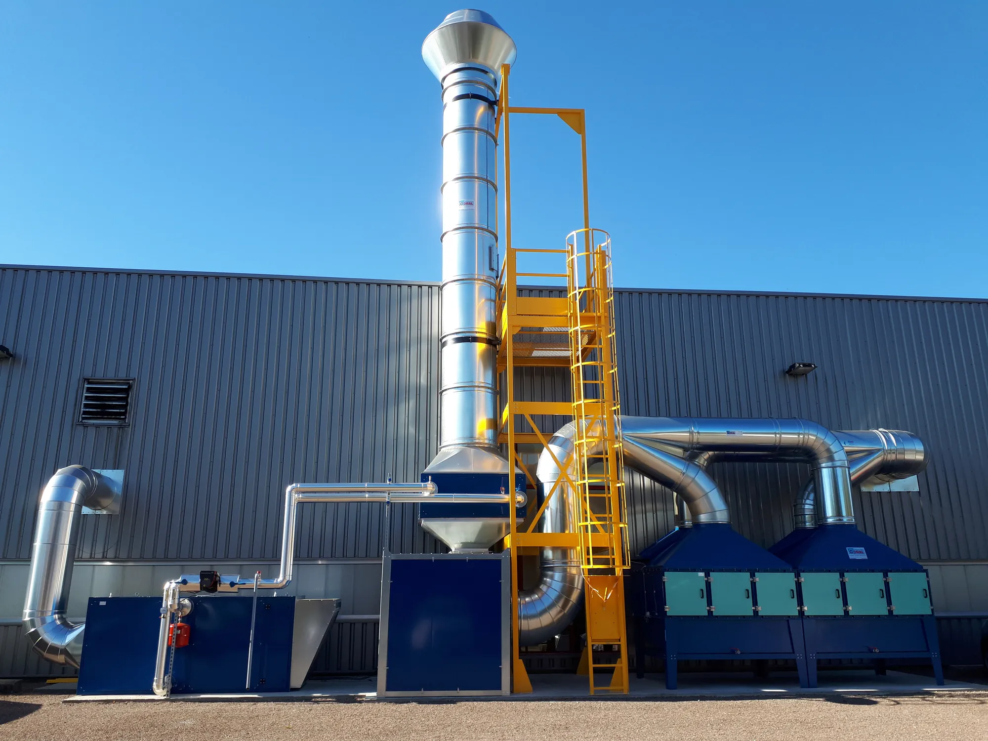 Oil mist filtration for machining, project photo 7