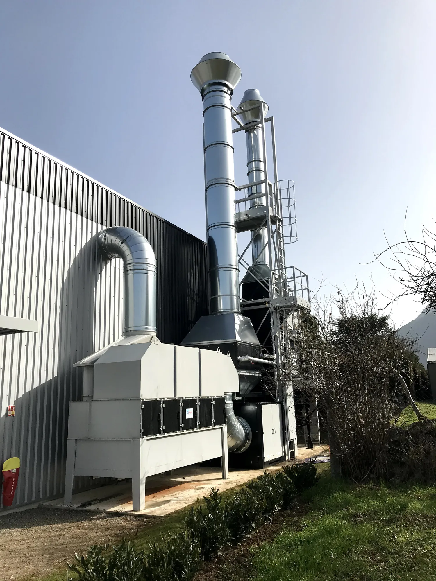 Oil mist + ATEX dust extraction, project photo 8