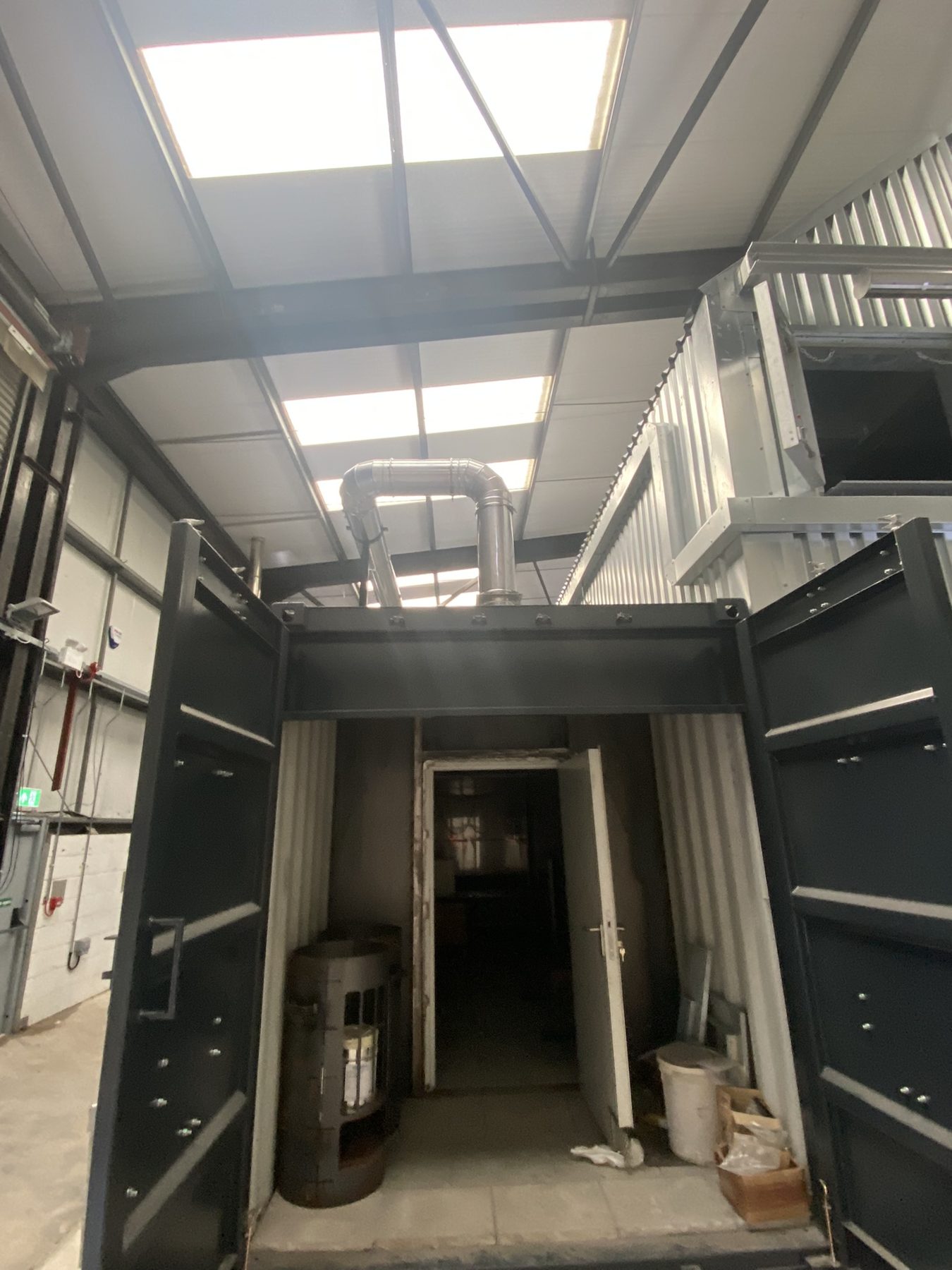 Fire Smoke - Firefighter Training Facility, project photo 8