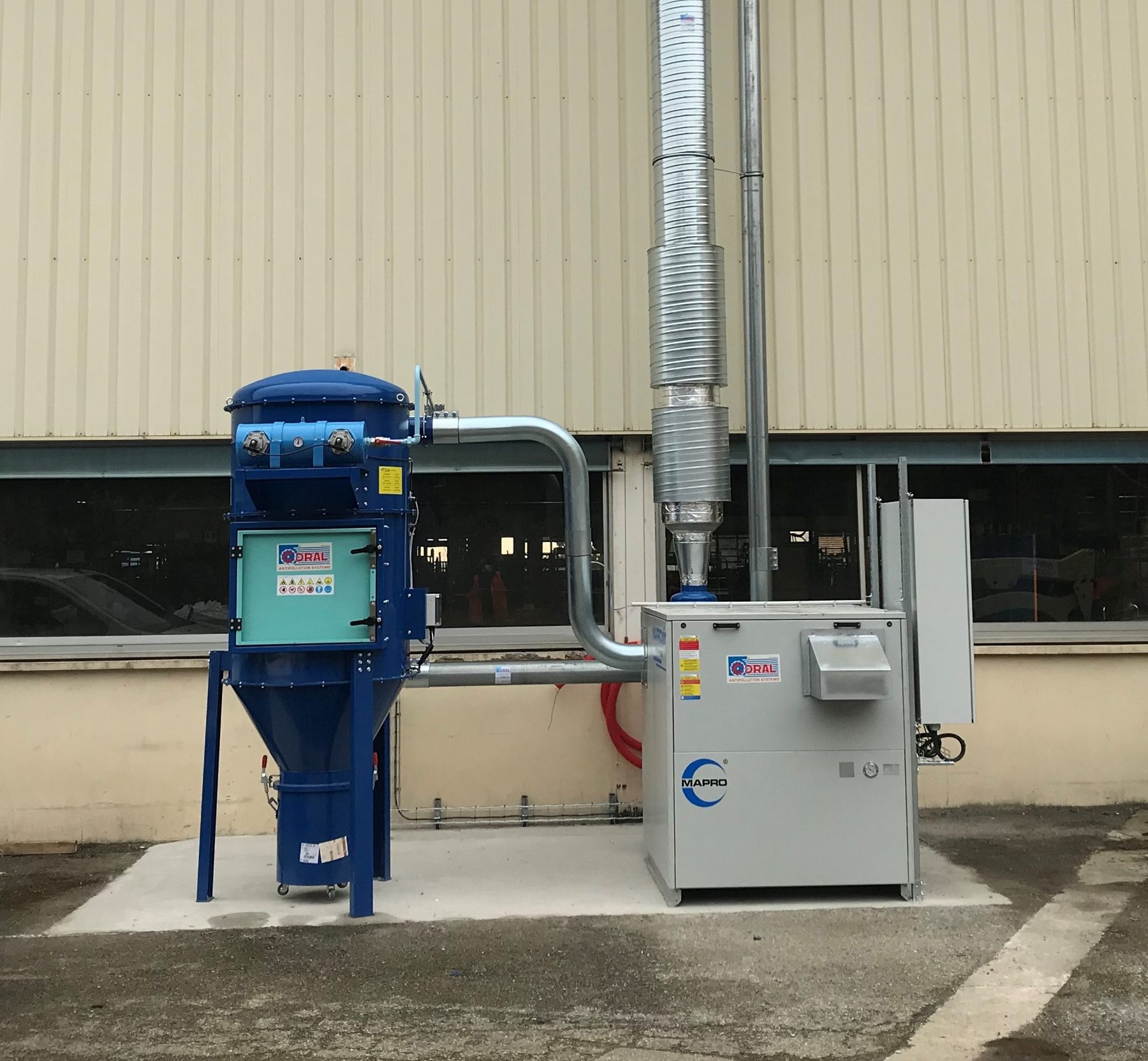 High vacuum system welding torch, project photo 9