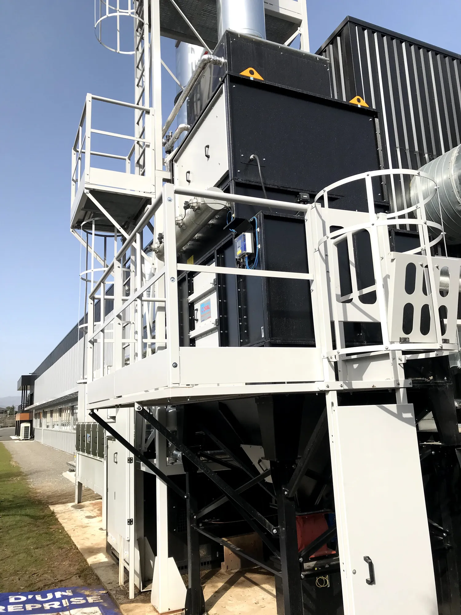 Oil mist + ATEX dust extraction, project photo 9