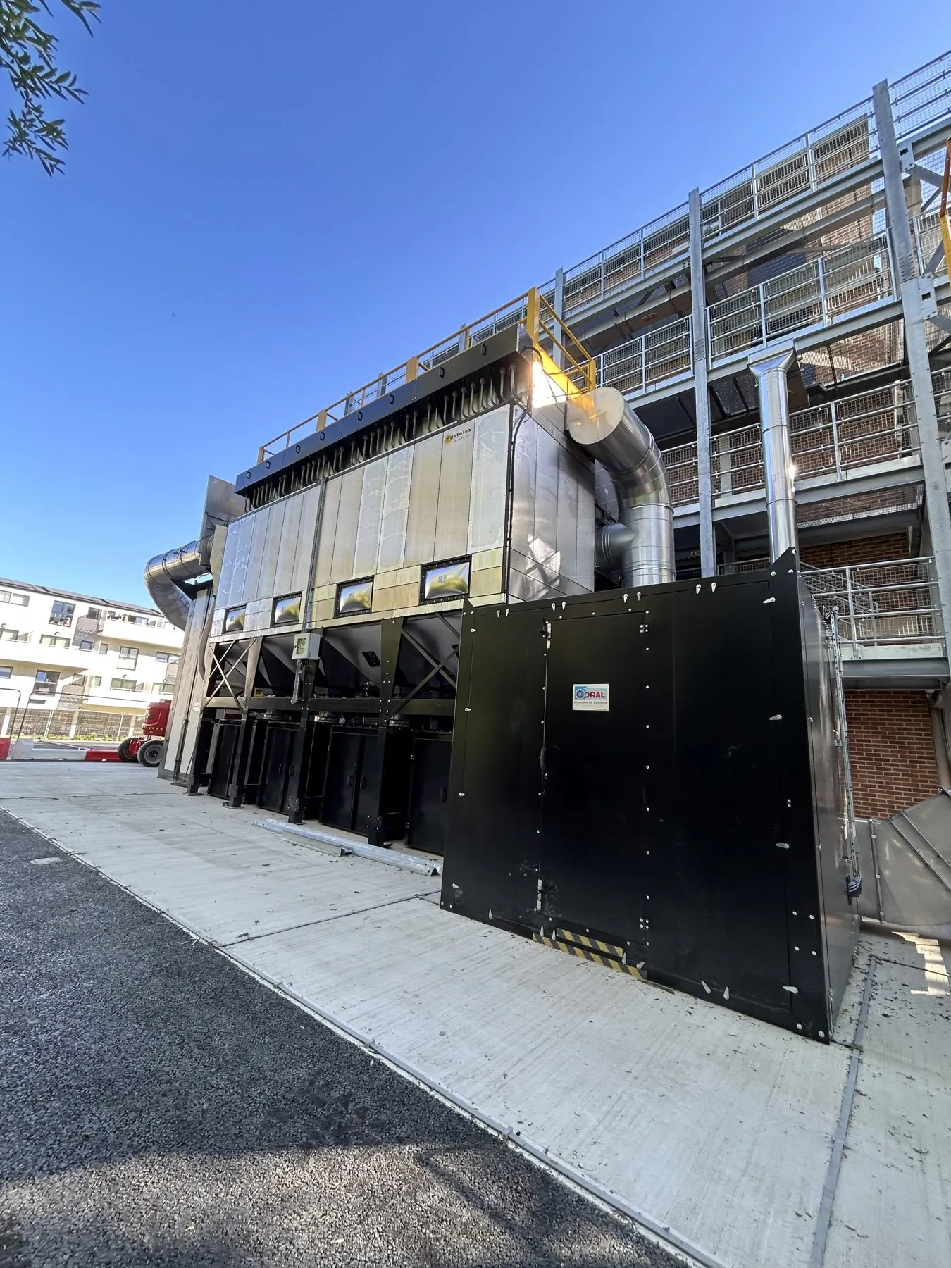 Fire Smoke - Fire Station, project photo 9