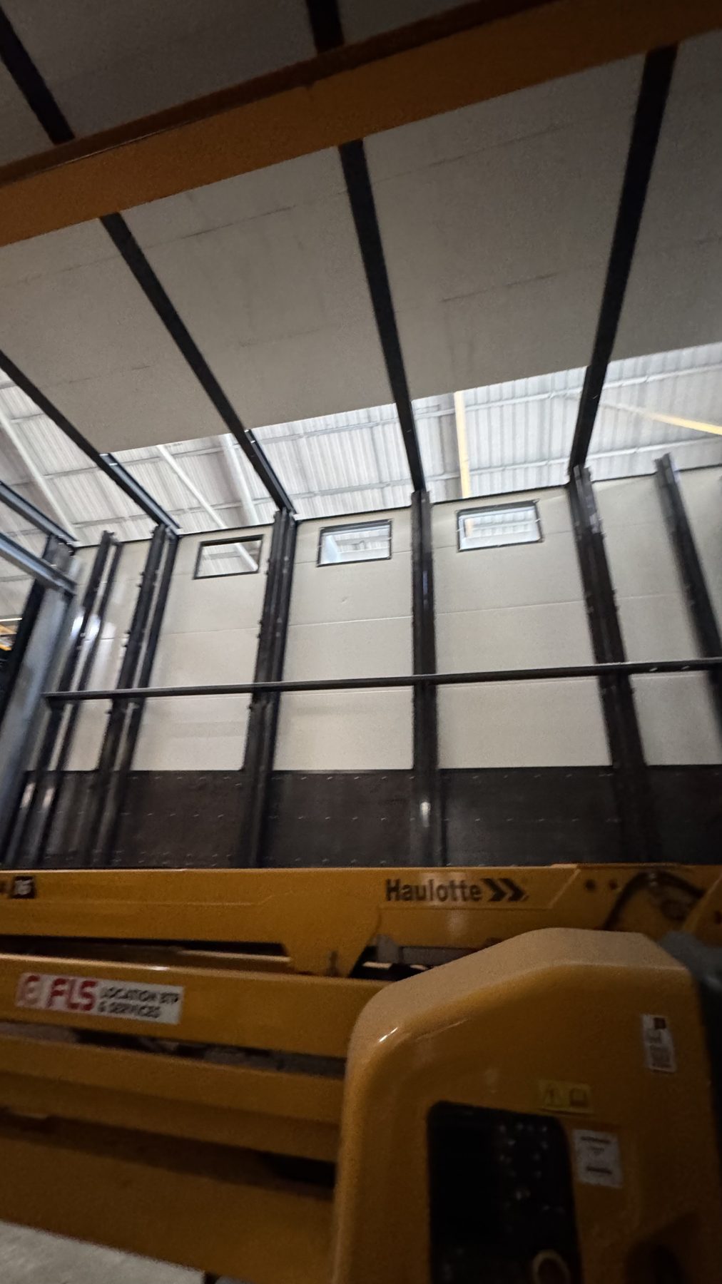 ATEX steel grinding robotic booths, project photo 9