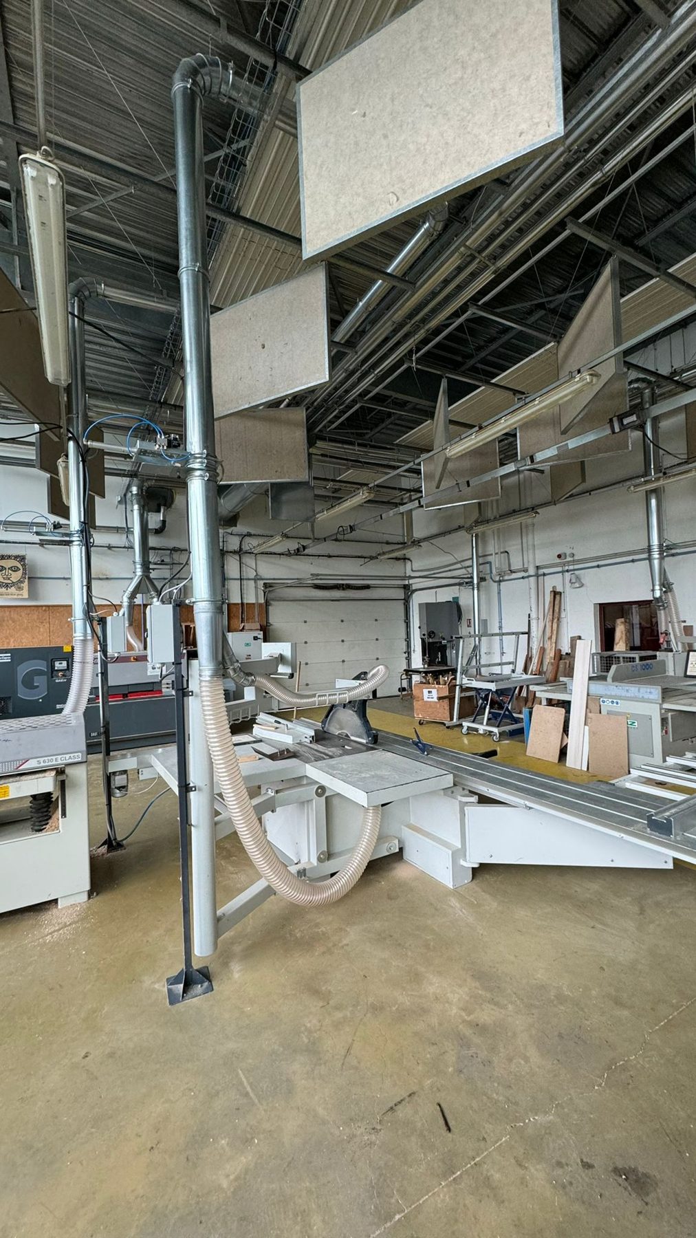 ATEX wood extraction system for a school, project photo 10