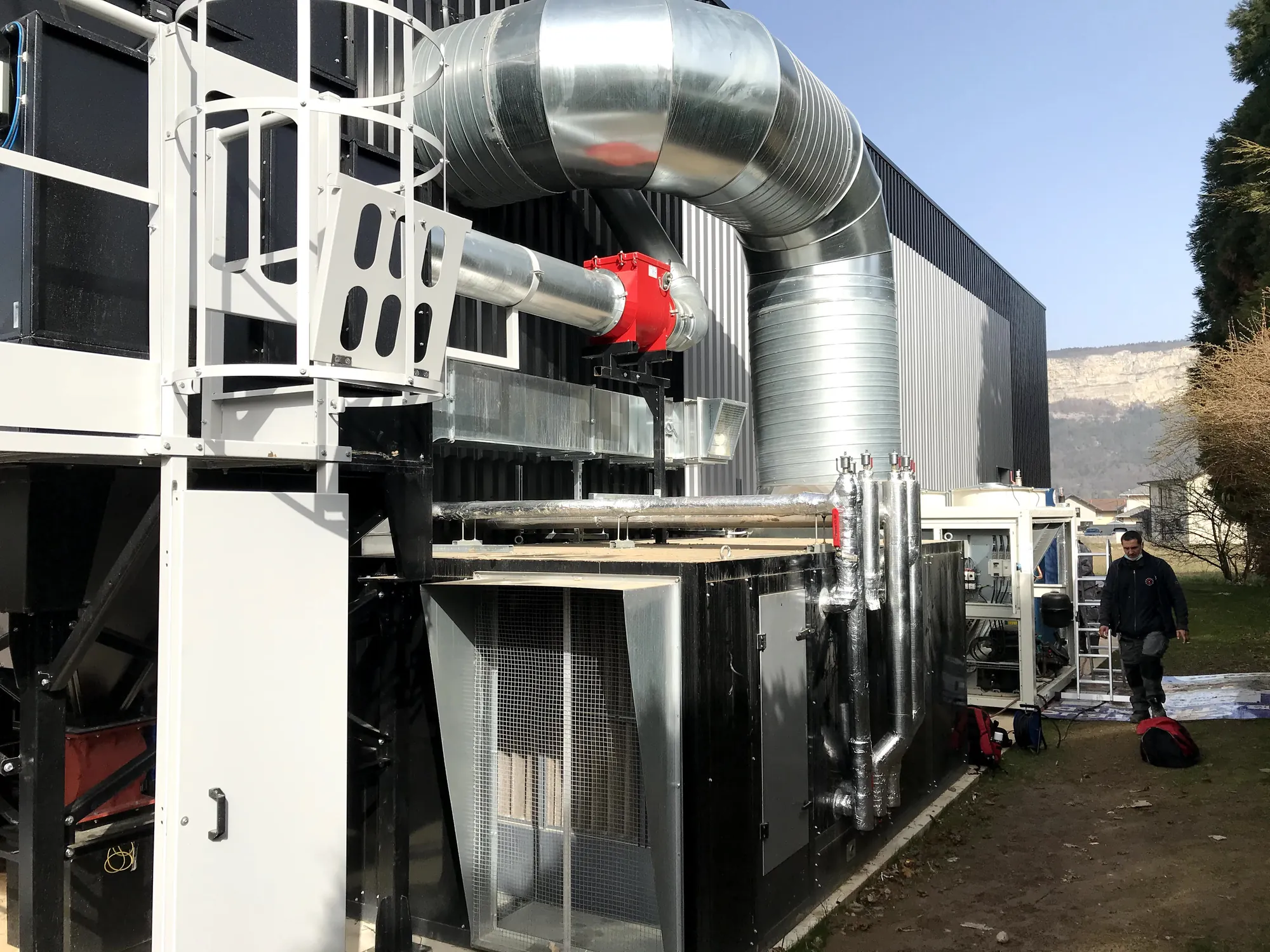 Oil mist + ATEX dust extraction, project photo 10
