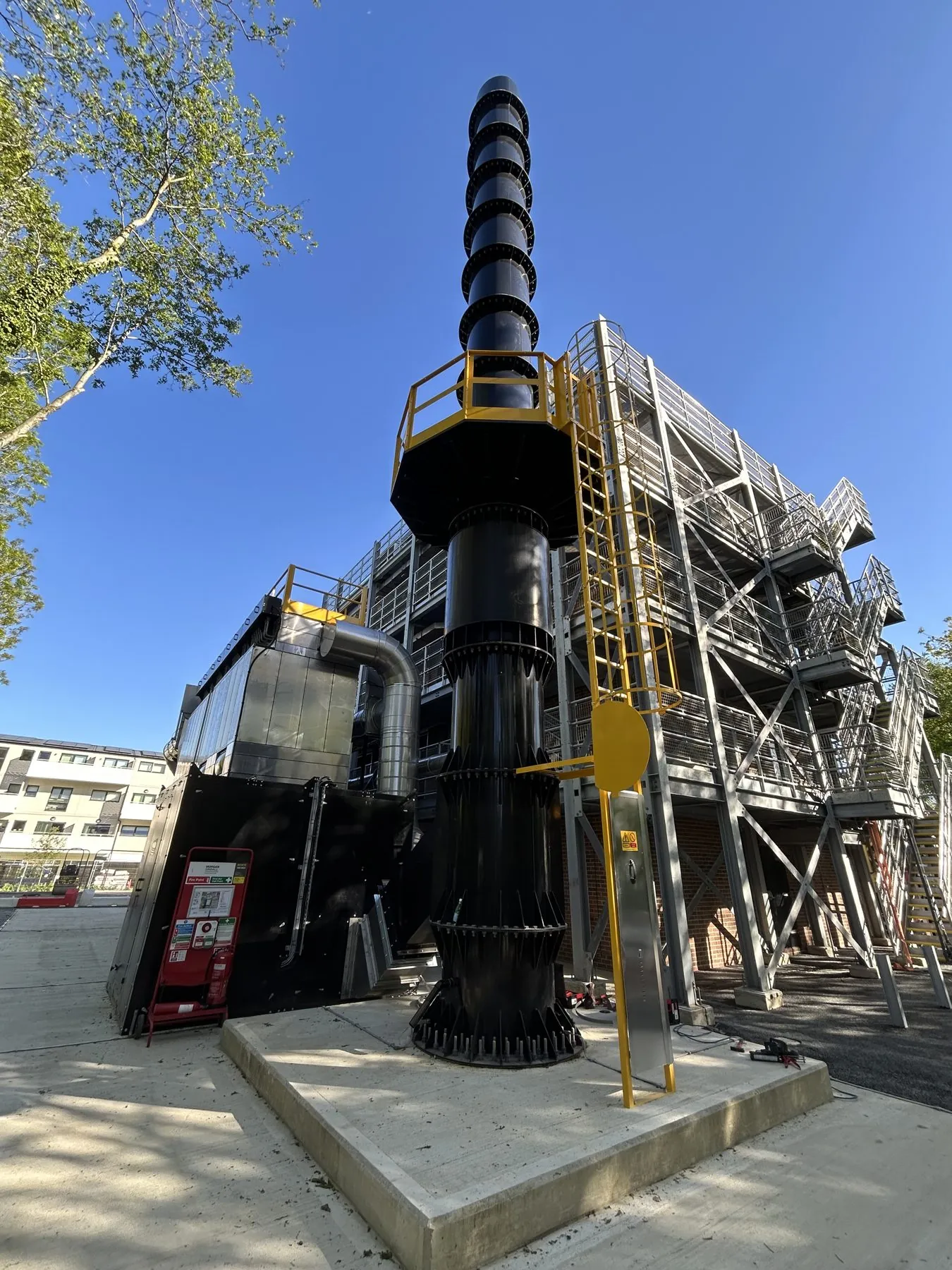 Fire Smoke - Fire Station, project photo 10