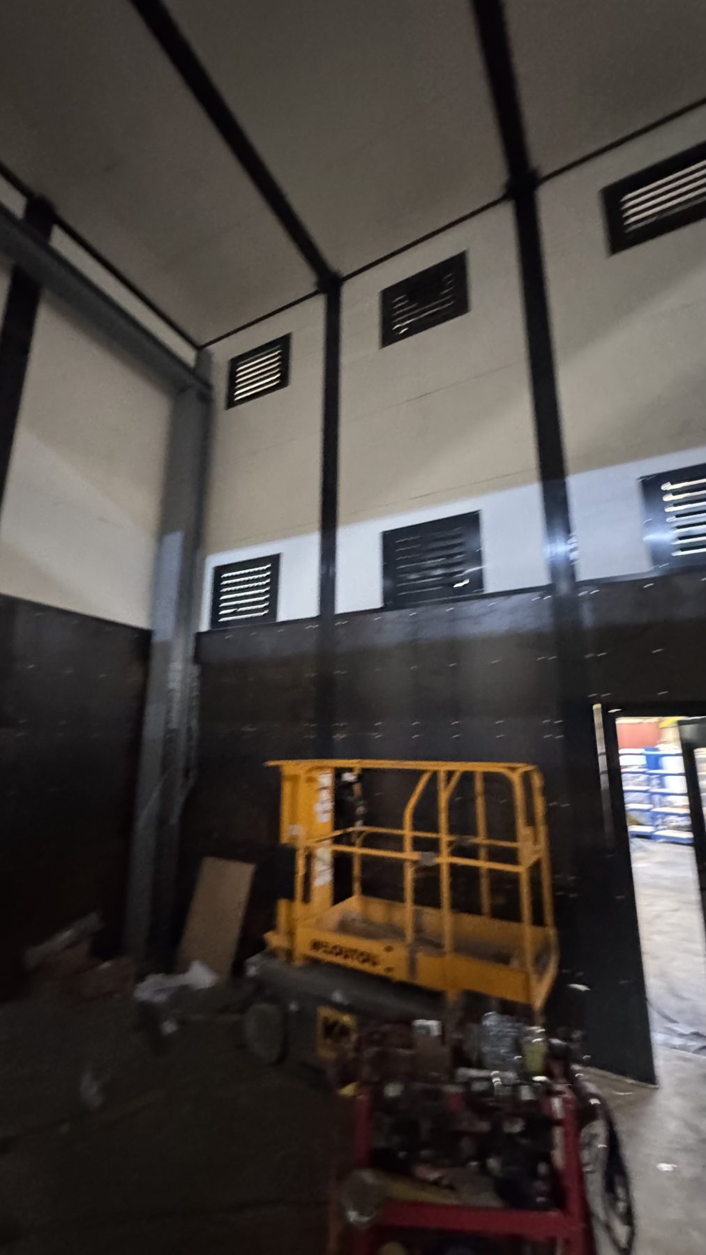 ATEX steel grinding robotic booths, project photo 10