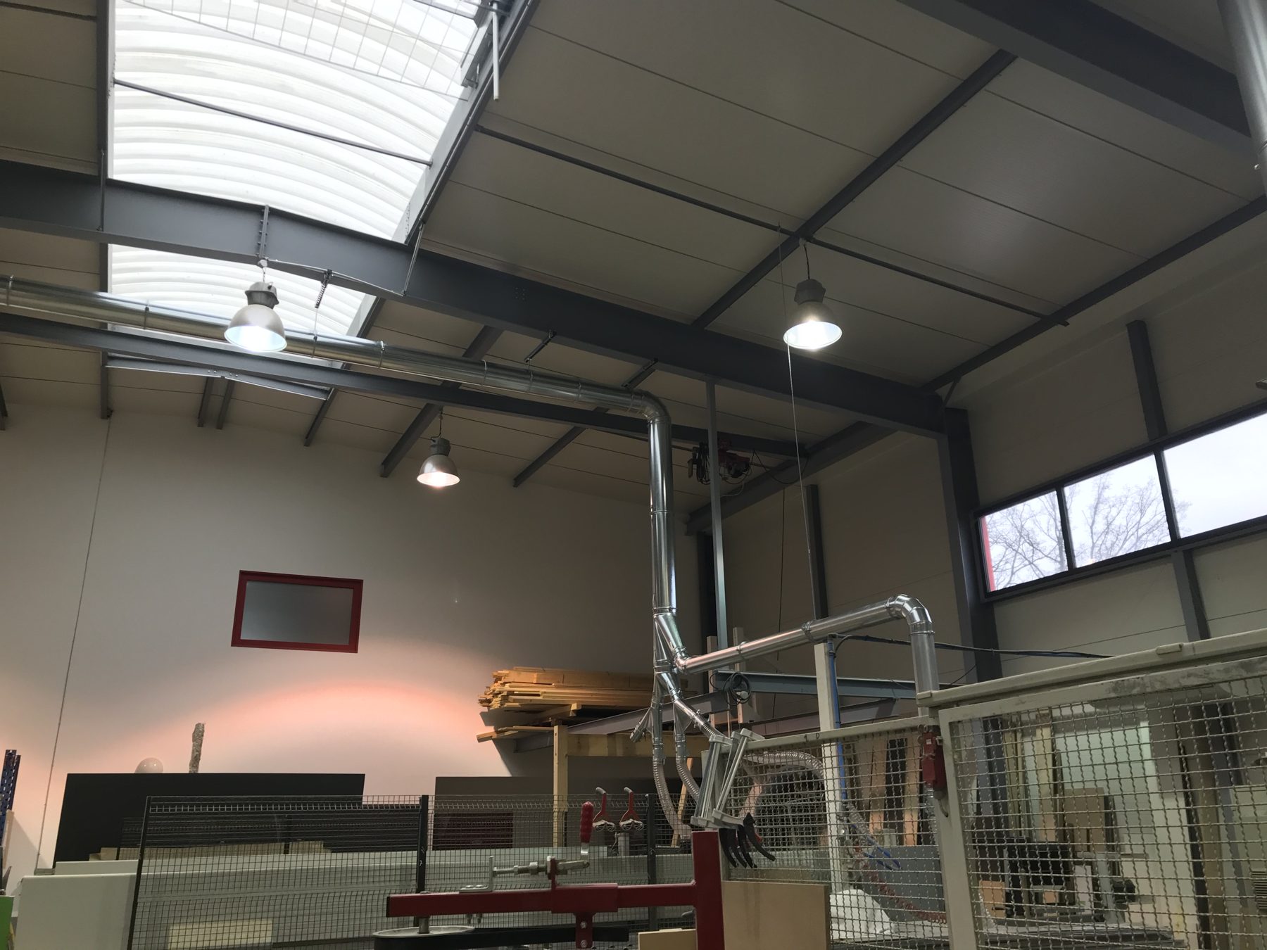 ATEX wood extraction for a wooden furniture manufacturer, project photo 11
