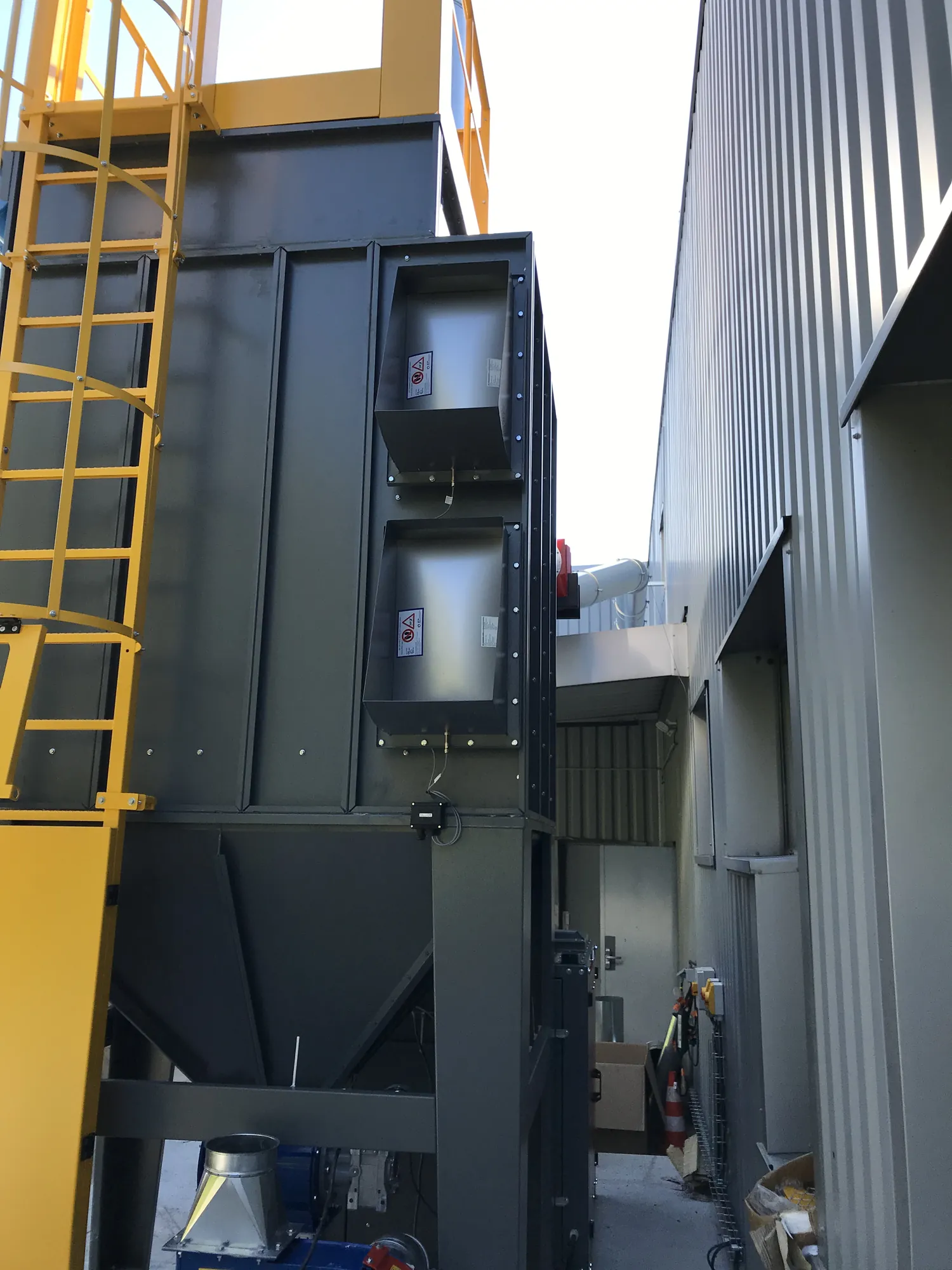 Joinery wood dust extraction, project photo 10