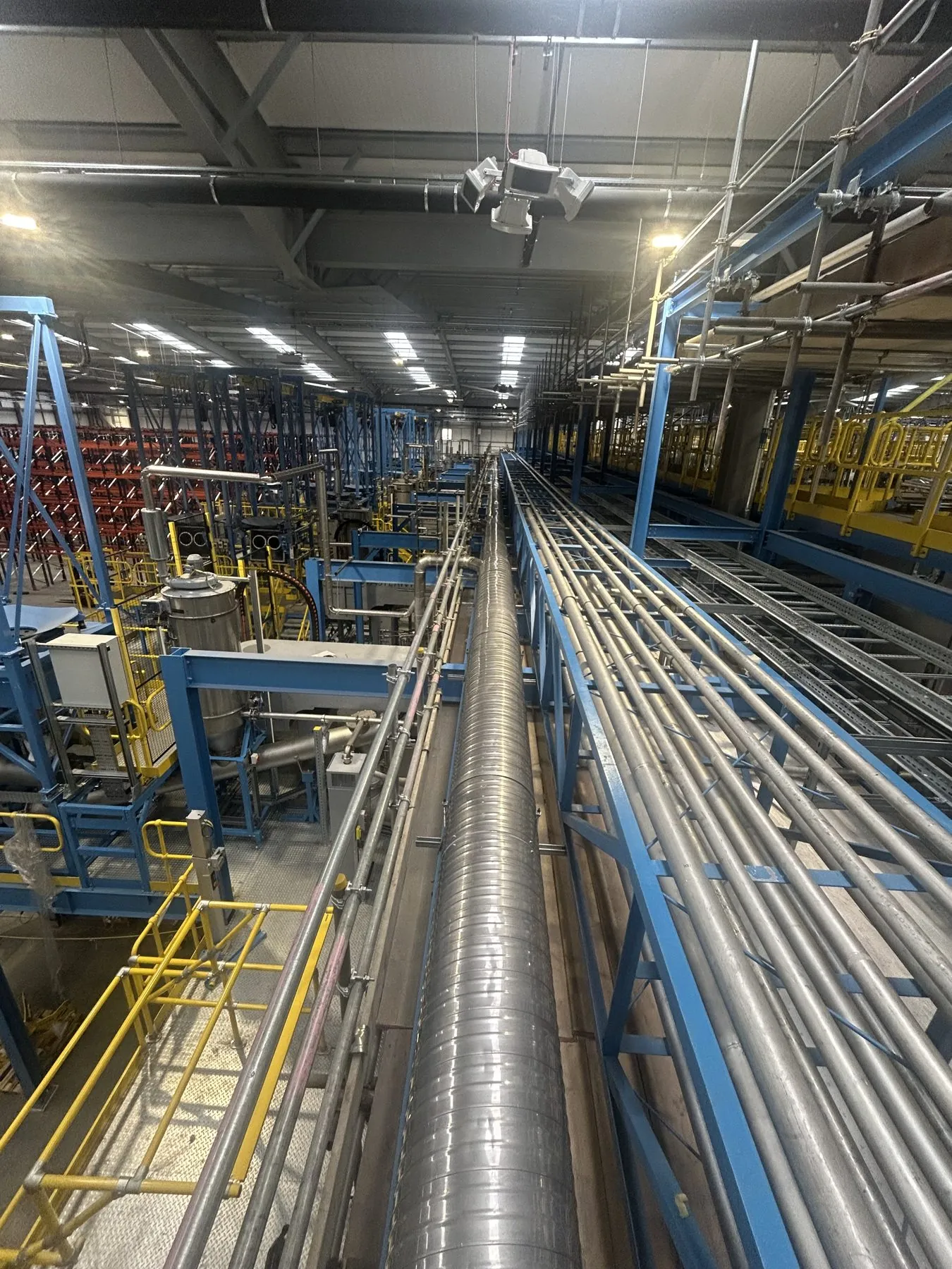 Fume extraction of fertiliser and other chemical, project photo 12