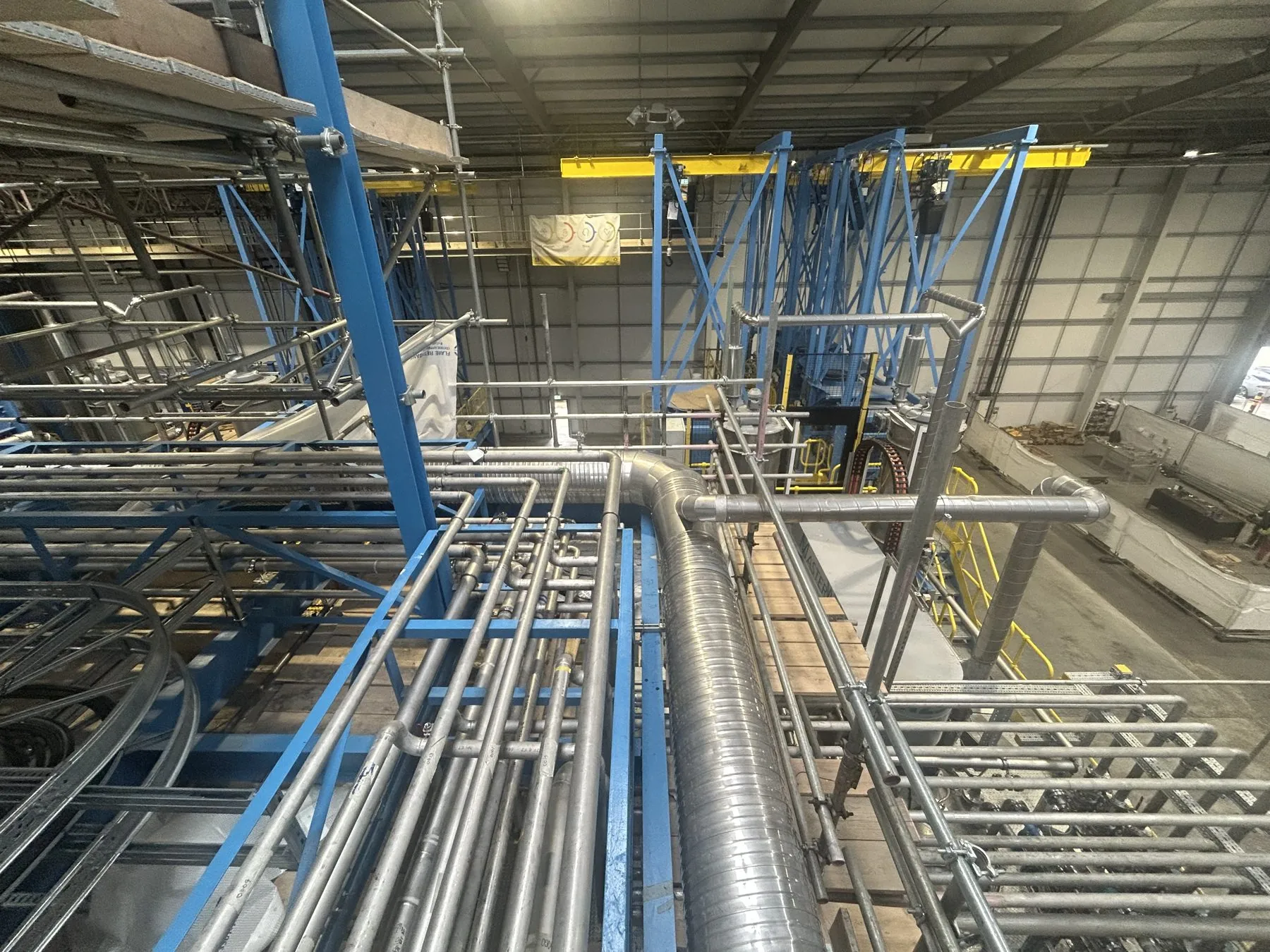 Fume extraction of fertiliser and other chemical, project photo 13
