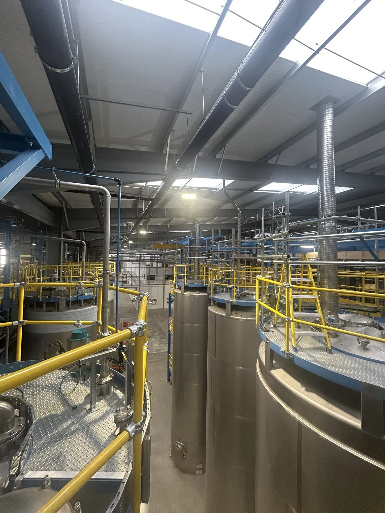 Fume extraction of fertiliser and other chemical, project photo 14