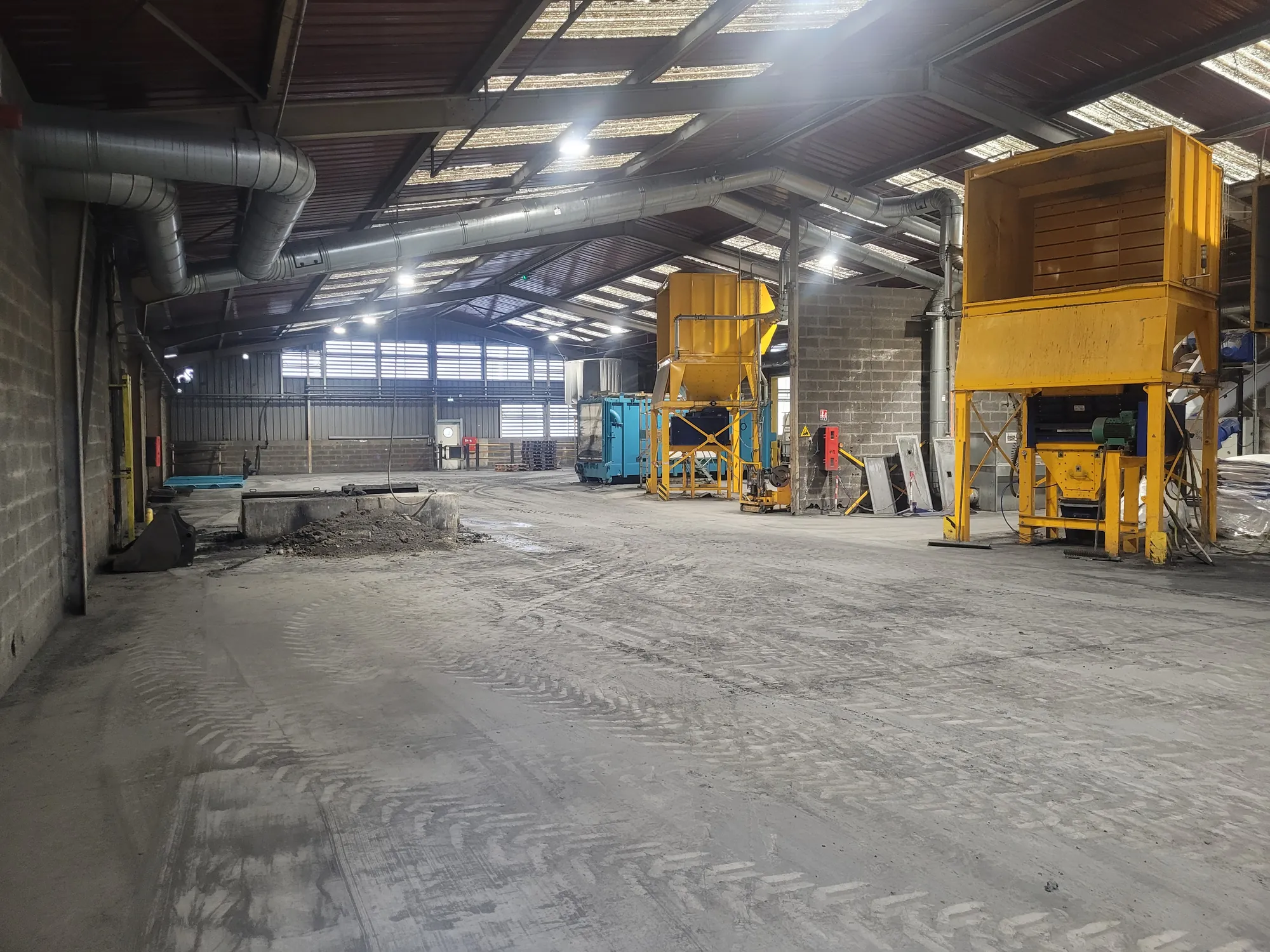 Waste dust packaging line, project photo 13