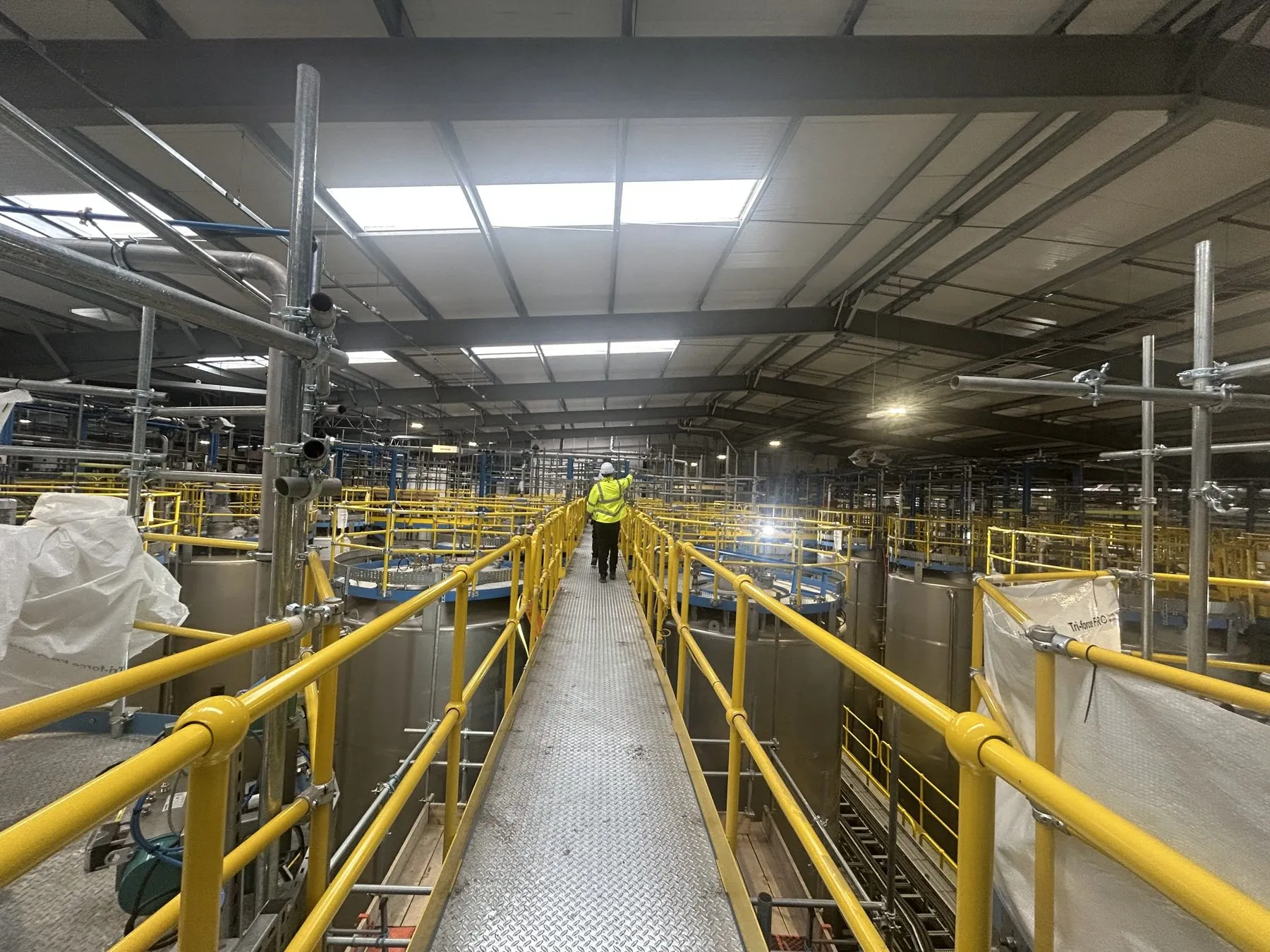 Fume extraction of fertiliser and other chemical, project photo 15
