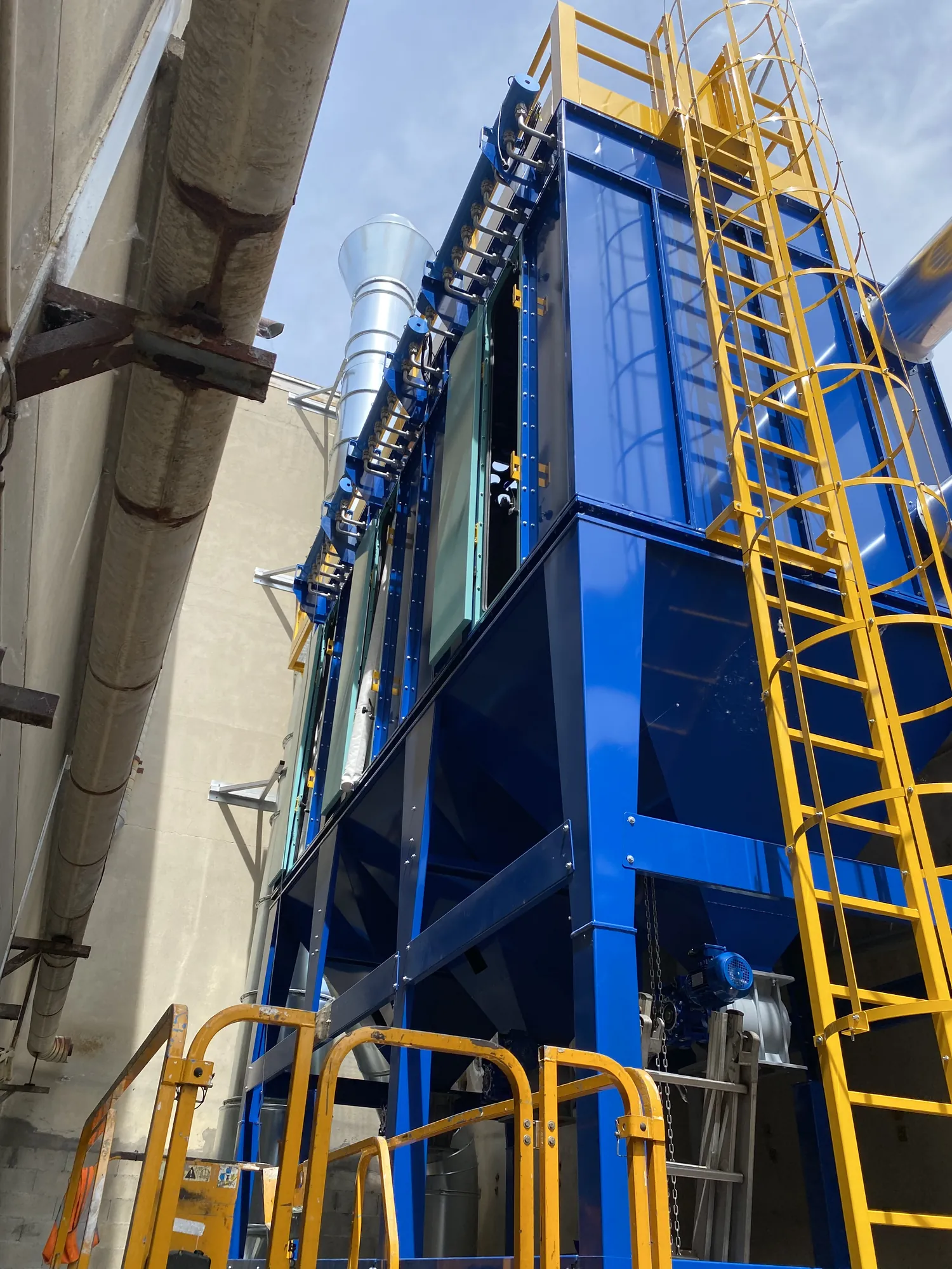 Waste dust packaging line, project photo 14