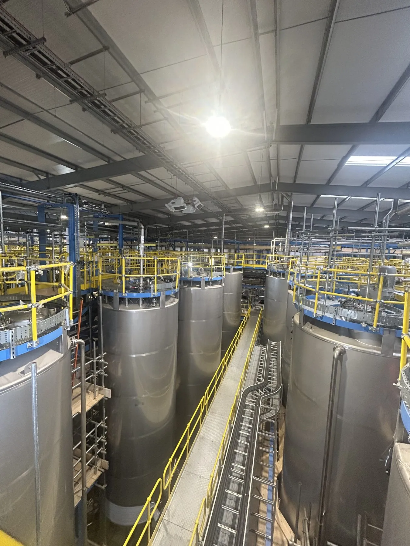 Fume extraction of fertiliser and other chemical, project photo 16