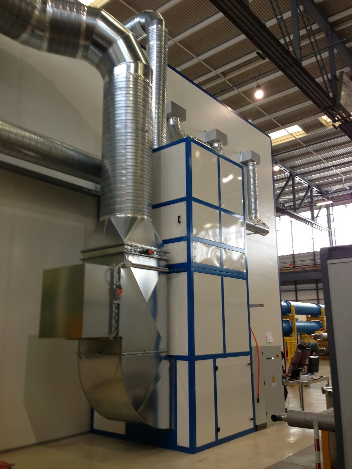 General ventilation (extraction / insuflation), project photo 1