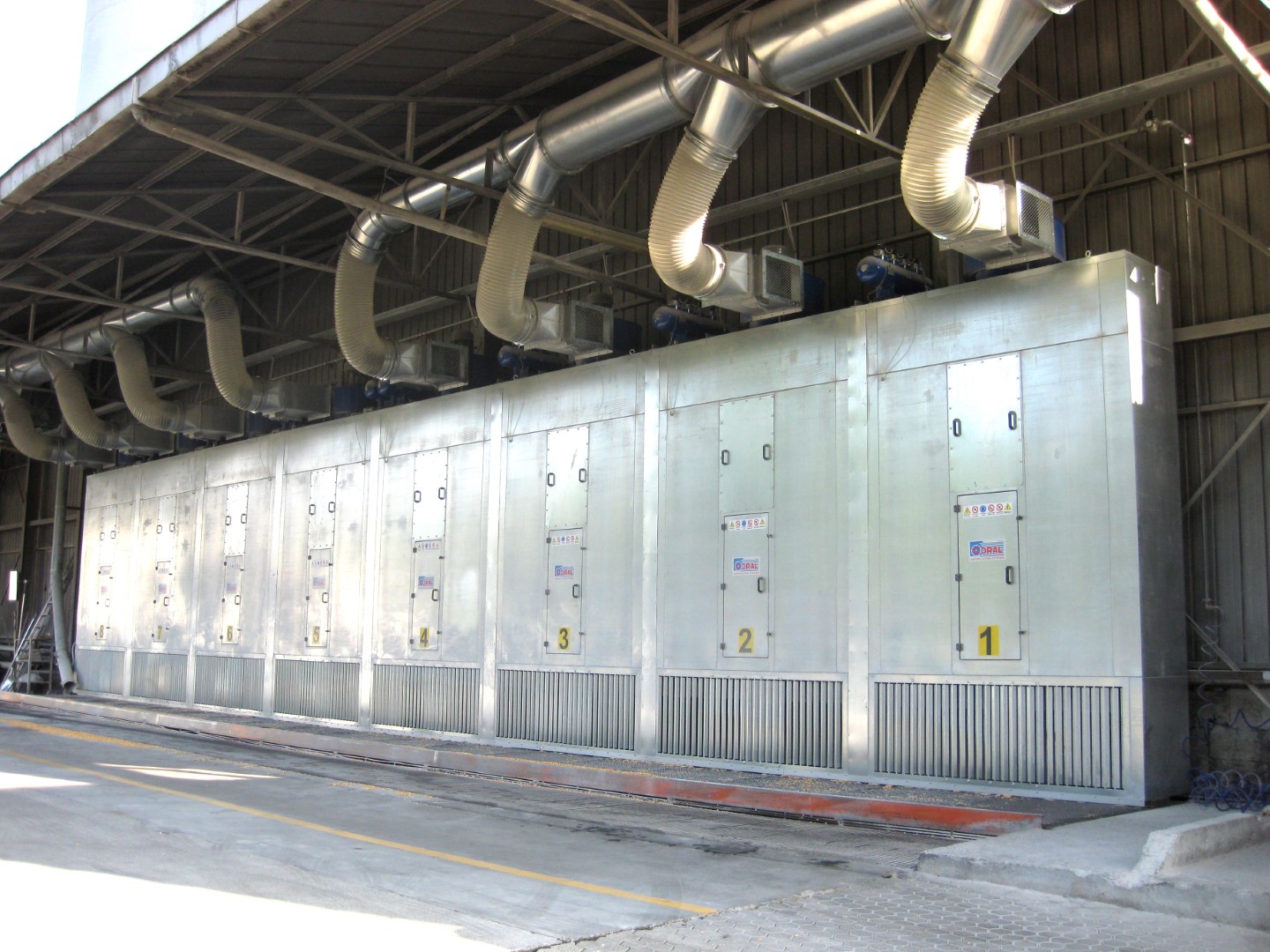 Aircom Agri, bag filters