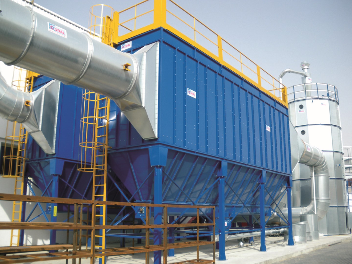 Aircom CC CVS, bag filters