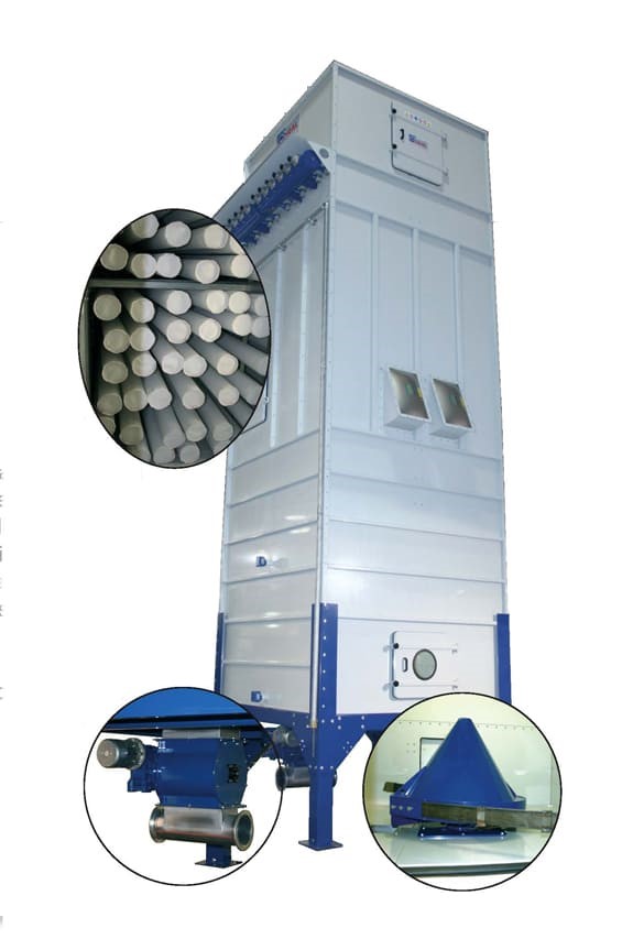 Aircom/ls, bag filters