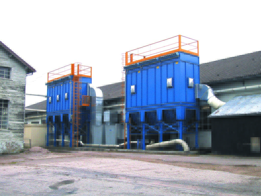 Aircom, bag filters