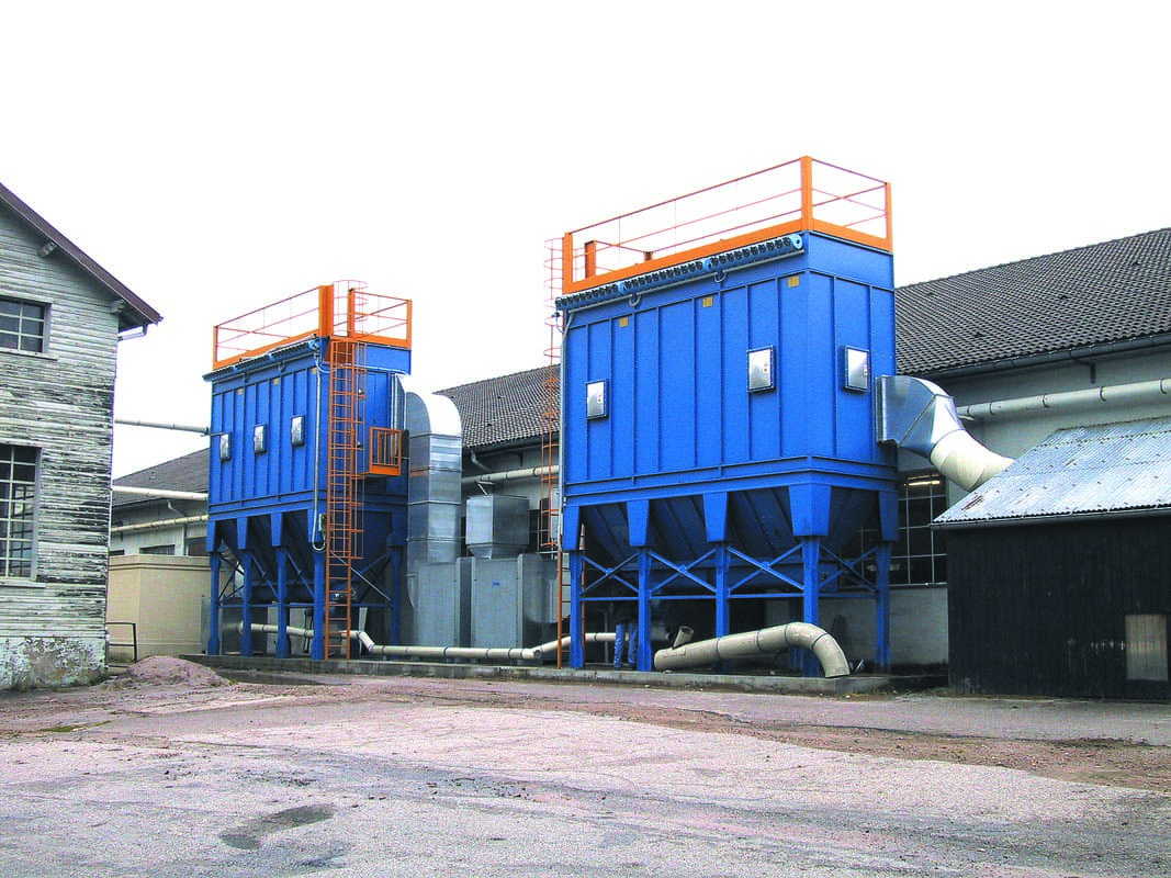 Aircom, bag filters