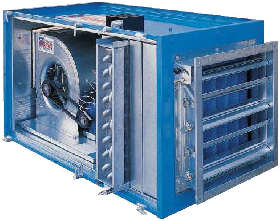 AHU (AIR HANDLING UNIT), additional equipment